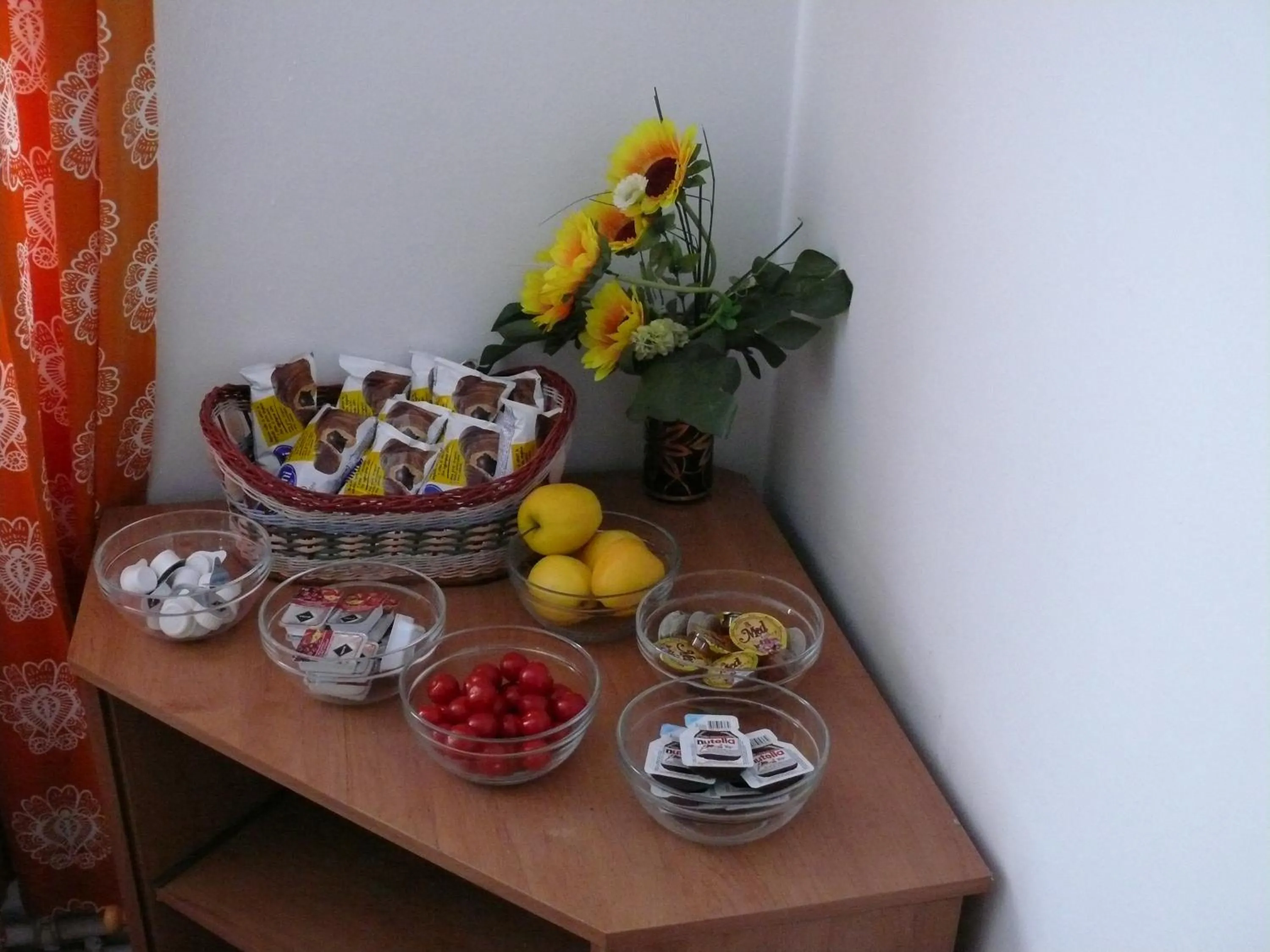 Food in Penzion Dana Troja