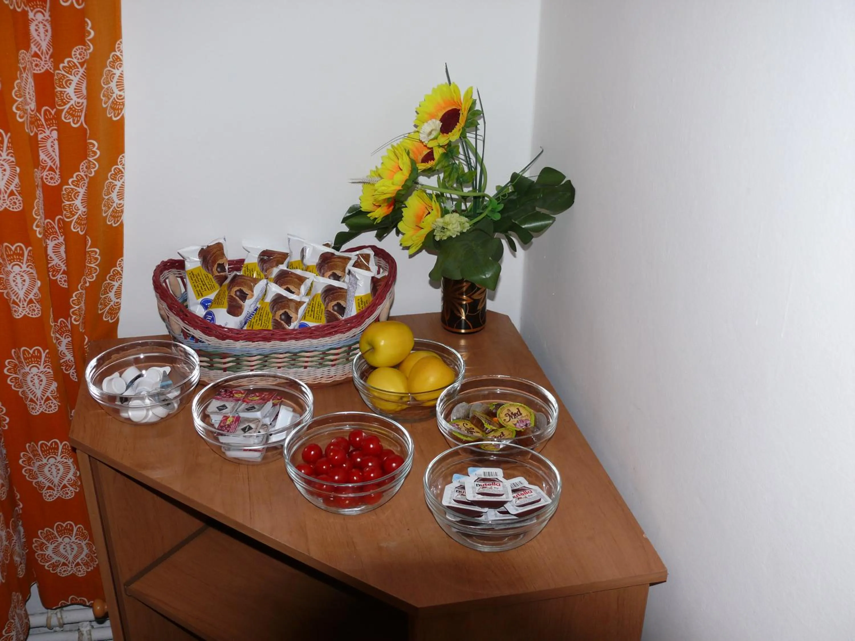 Food in Penzion Dana Troja