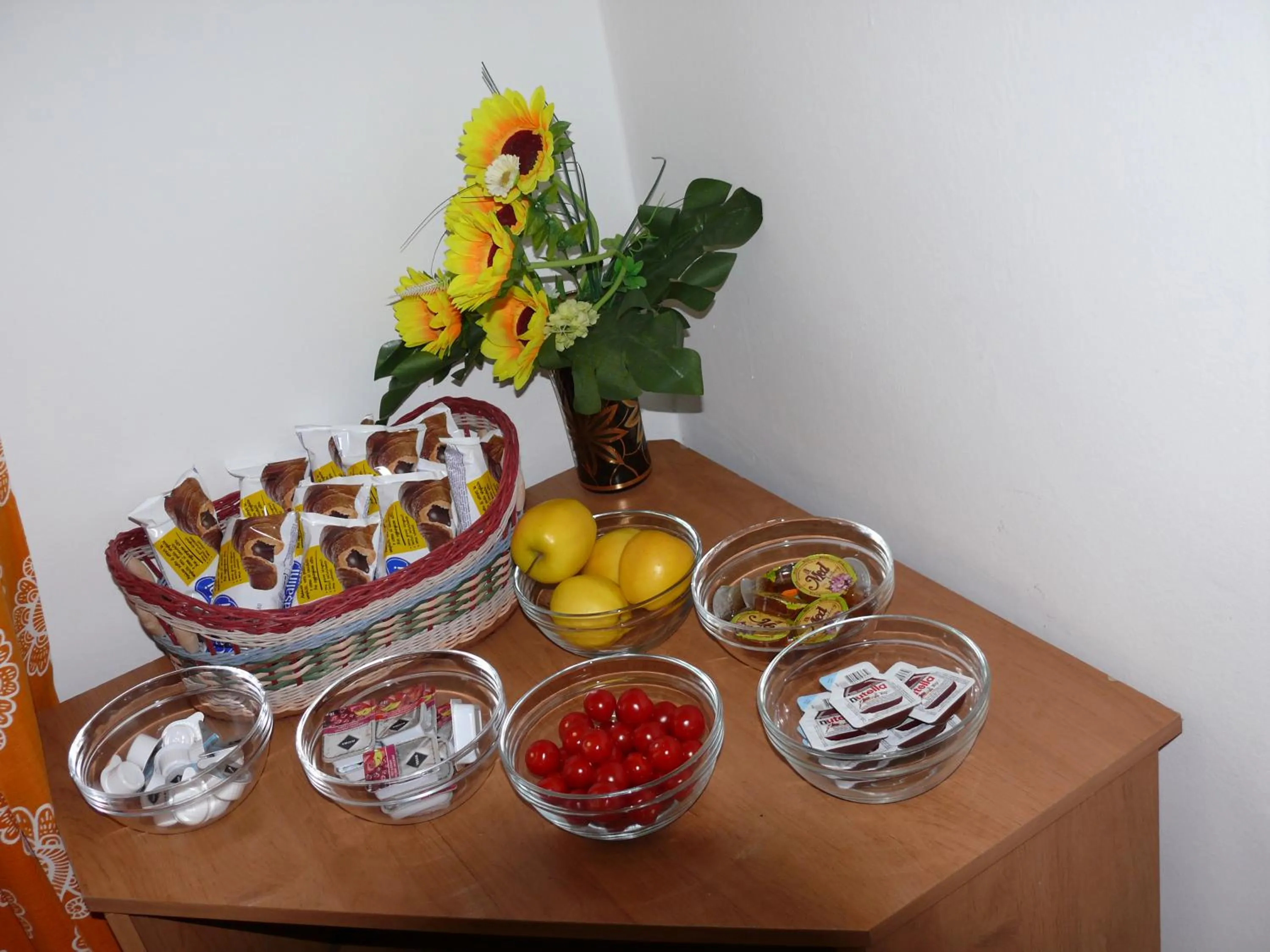 Food in Penzion Dana Troja