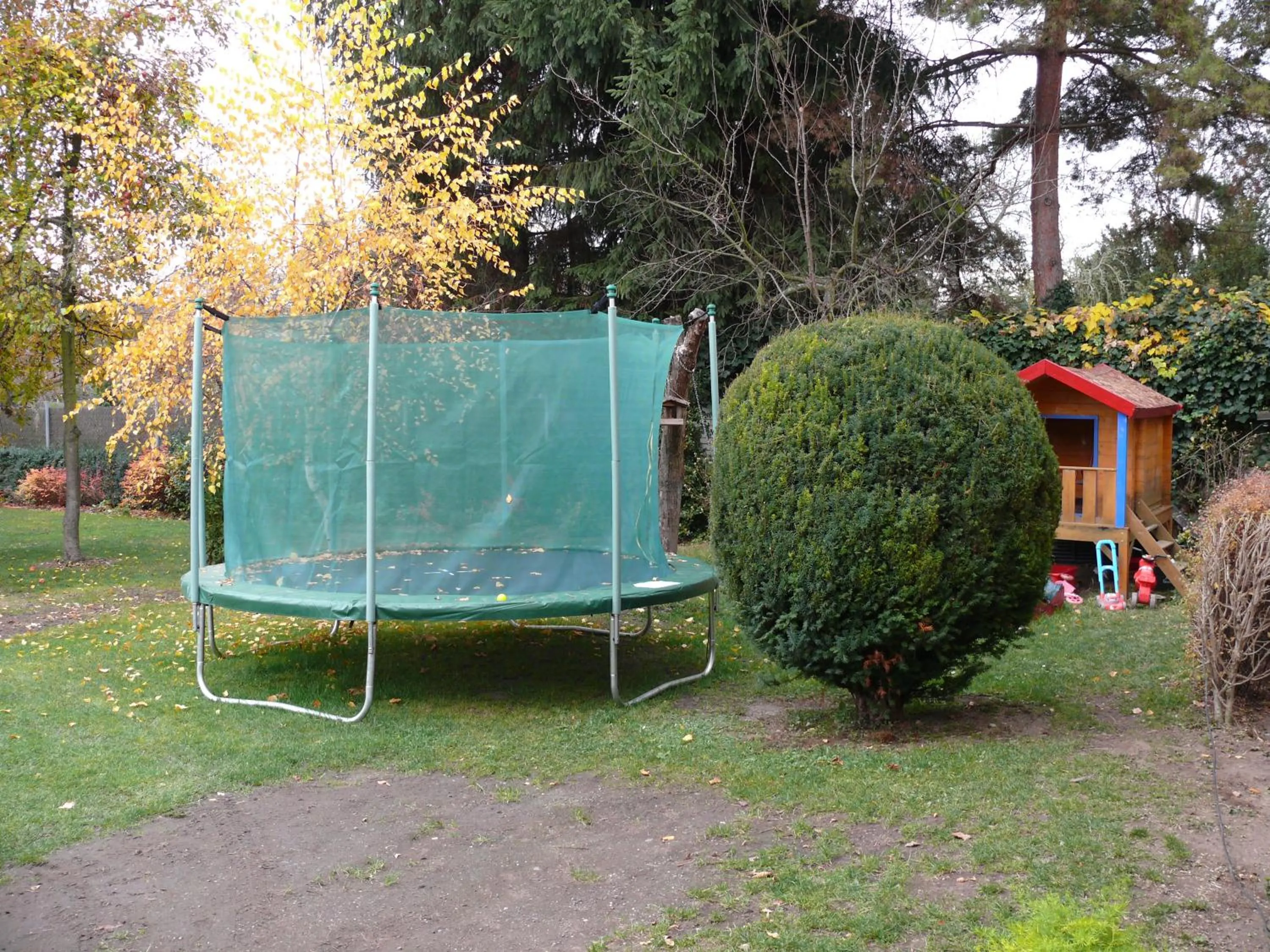 Garden in Penzion Dana Troja
