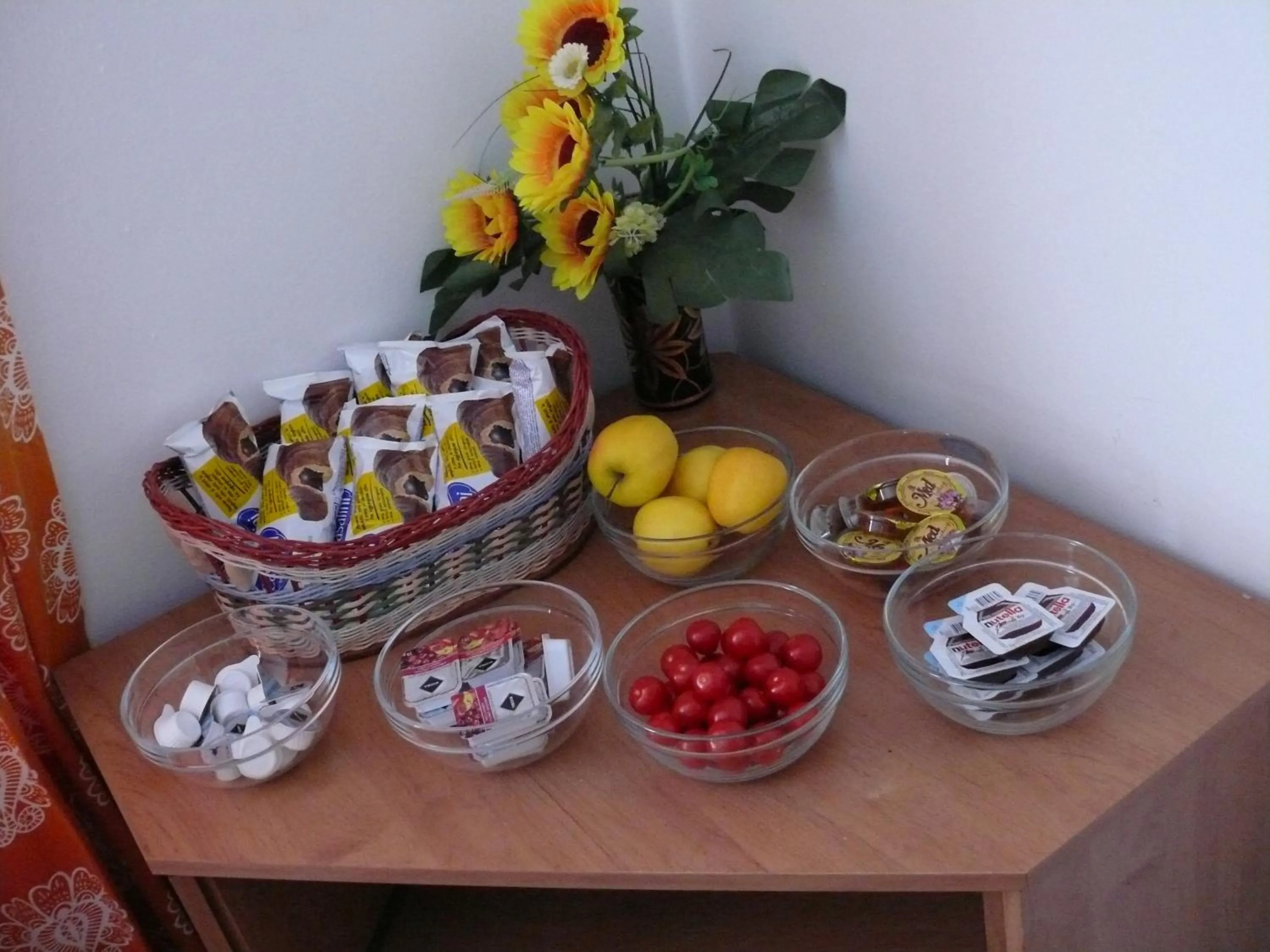 Food in Penzion Dana Troja