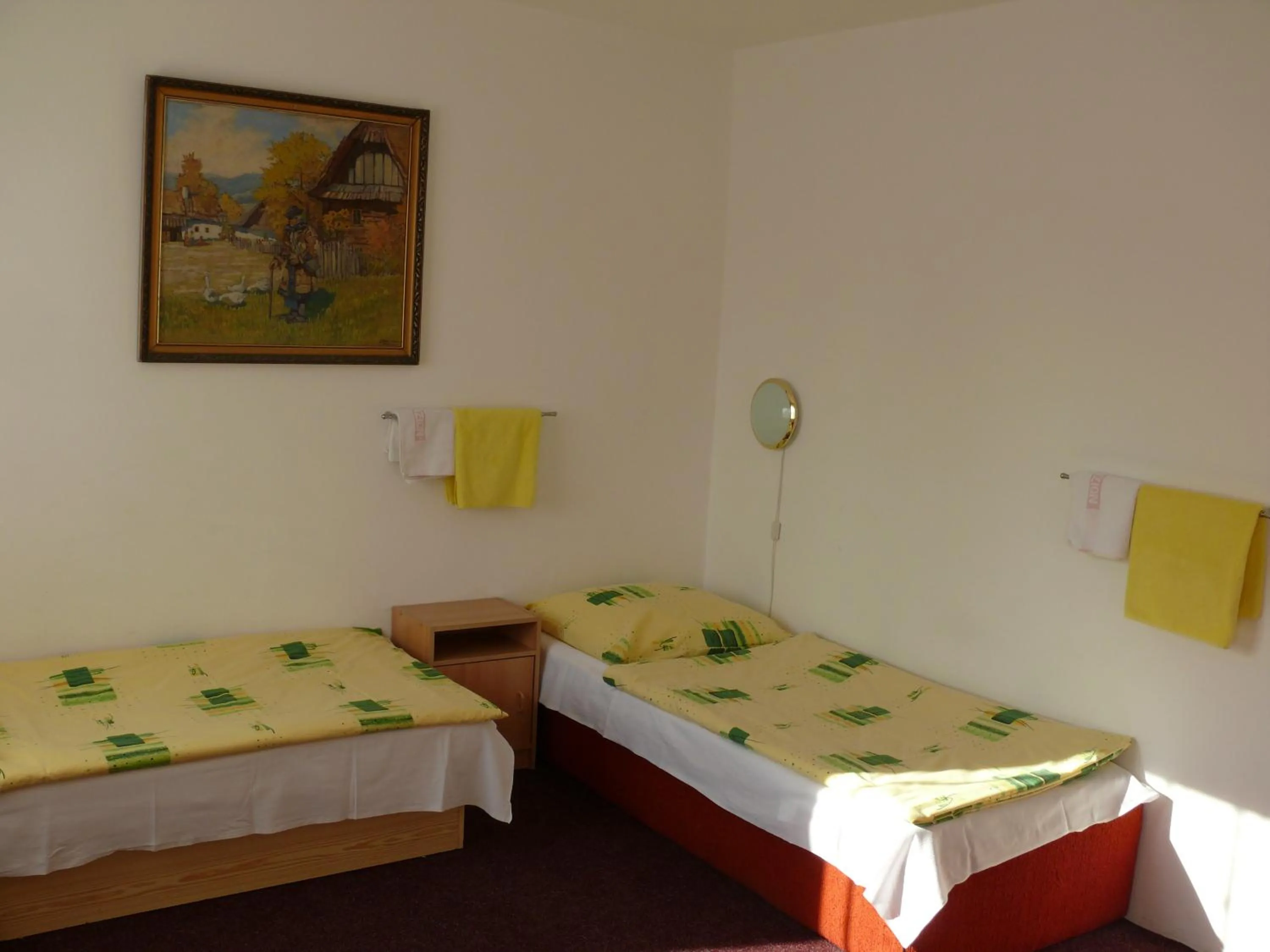 Bed in Penzion Dana Troja