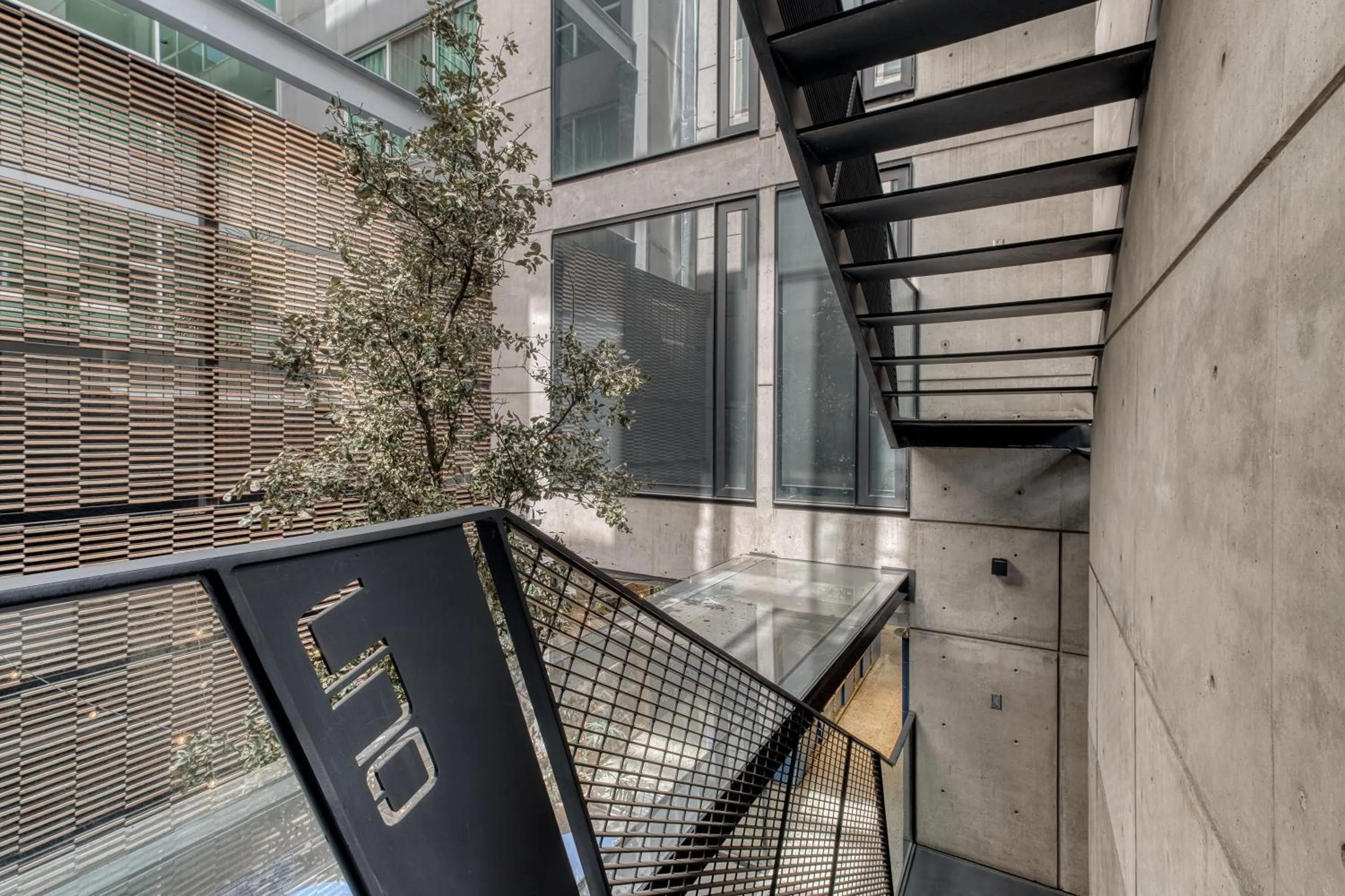 Property building in Boga Mexico City by Lumina