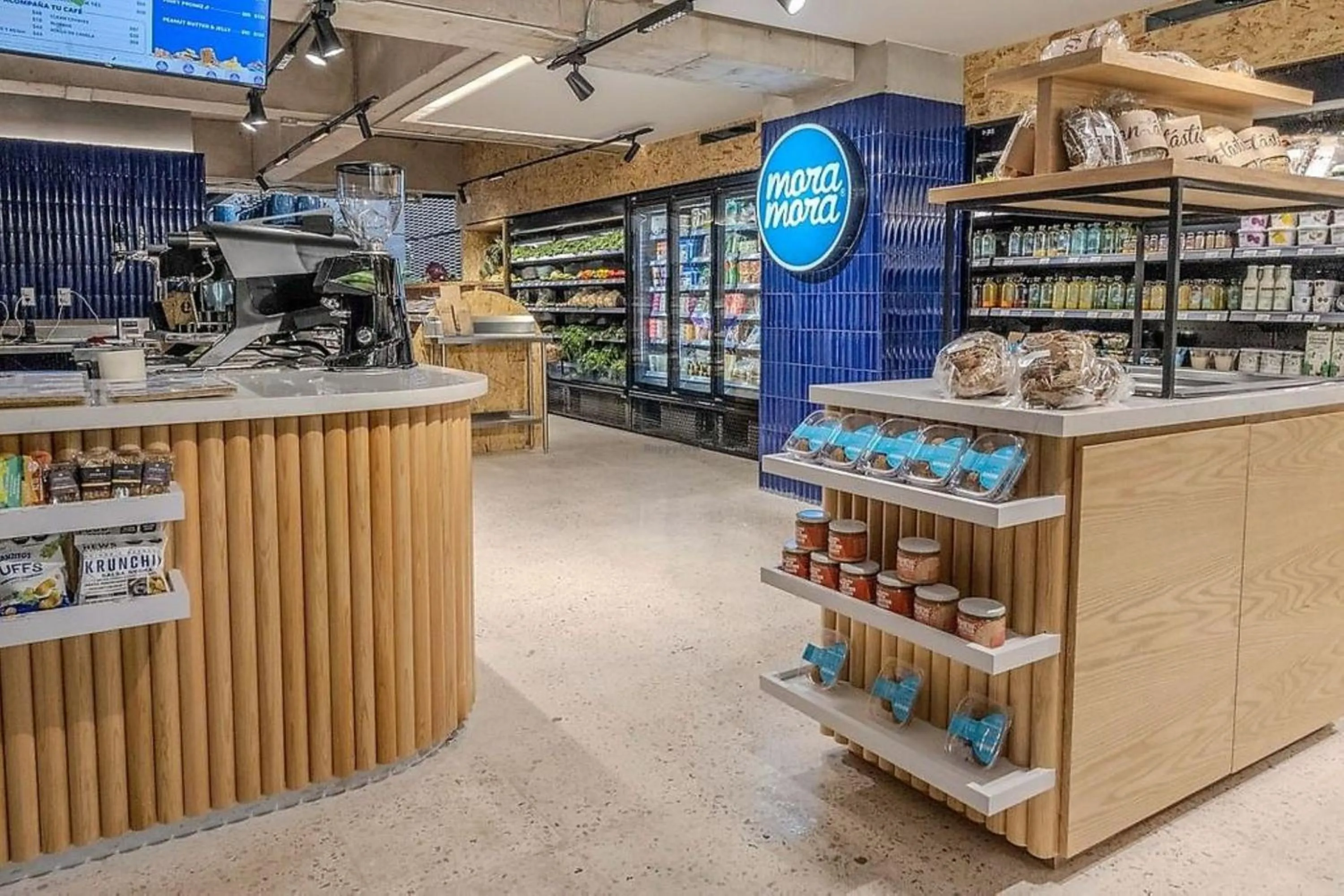 On-site shops in Boga Mexico City by Lumina