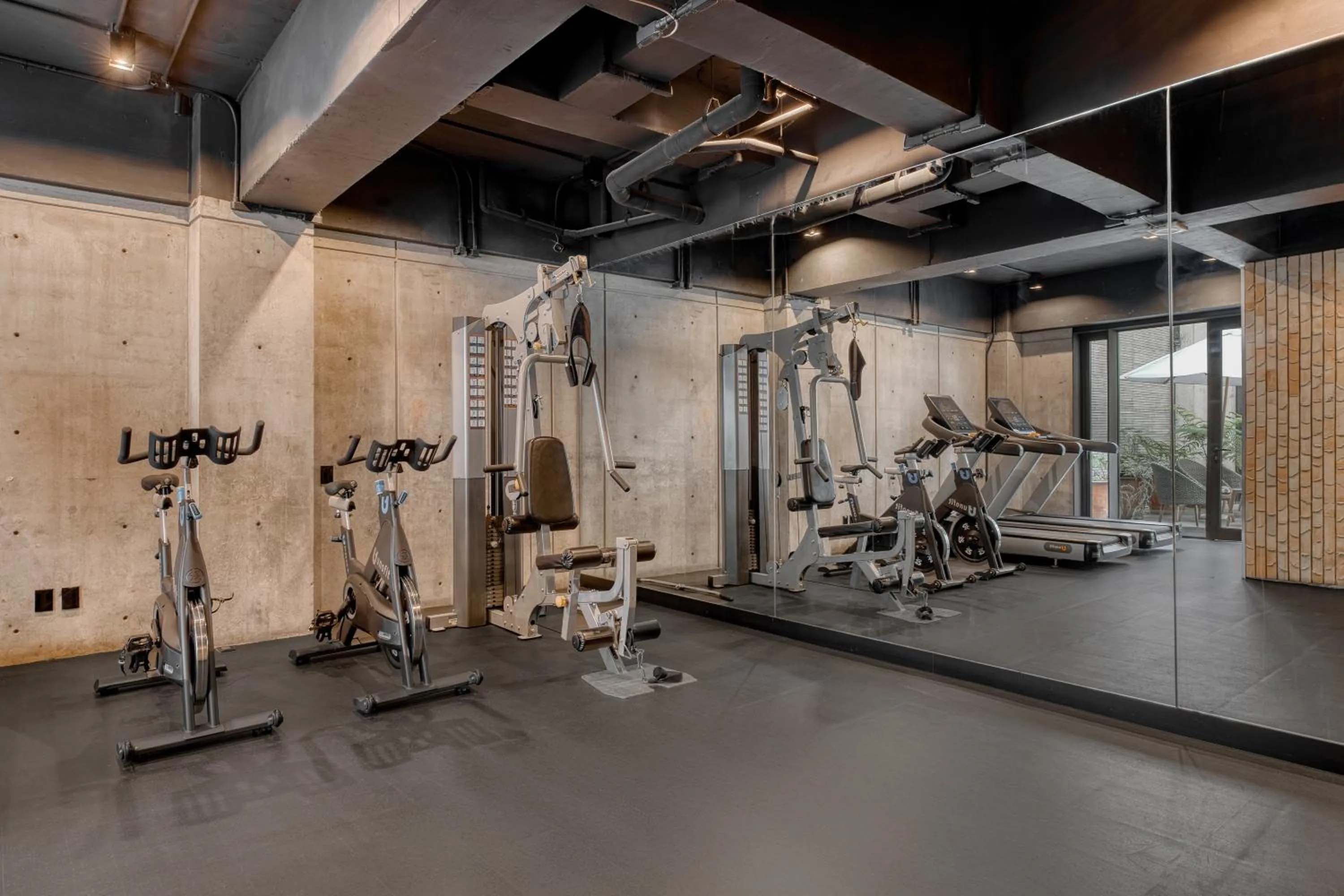 Fitness centre/facilities in Boga Mexico City by Lumina