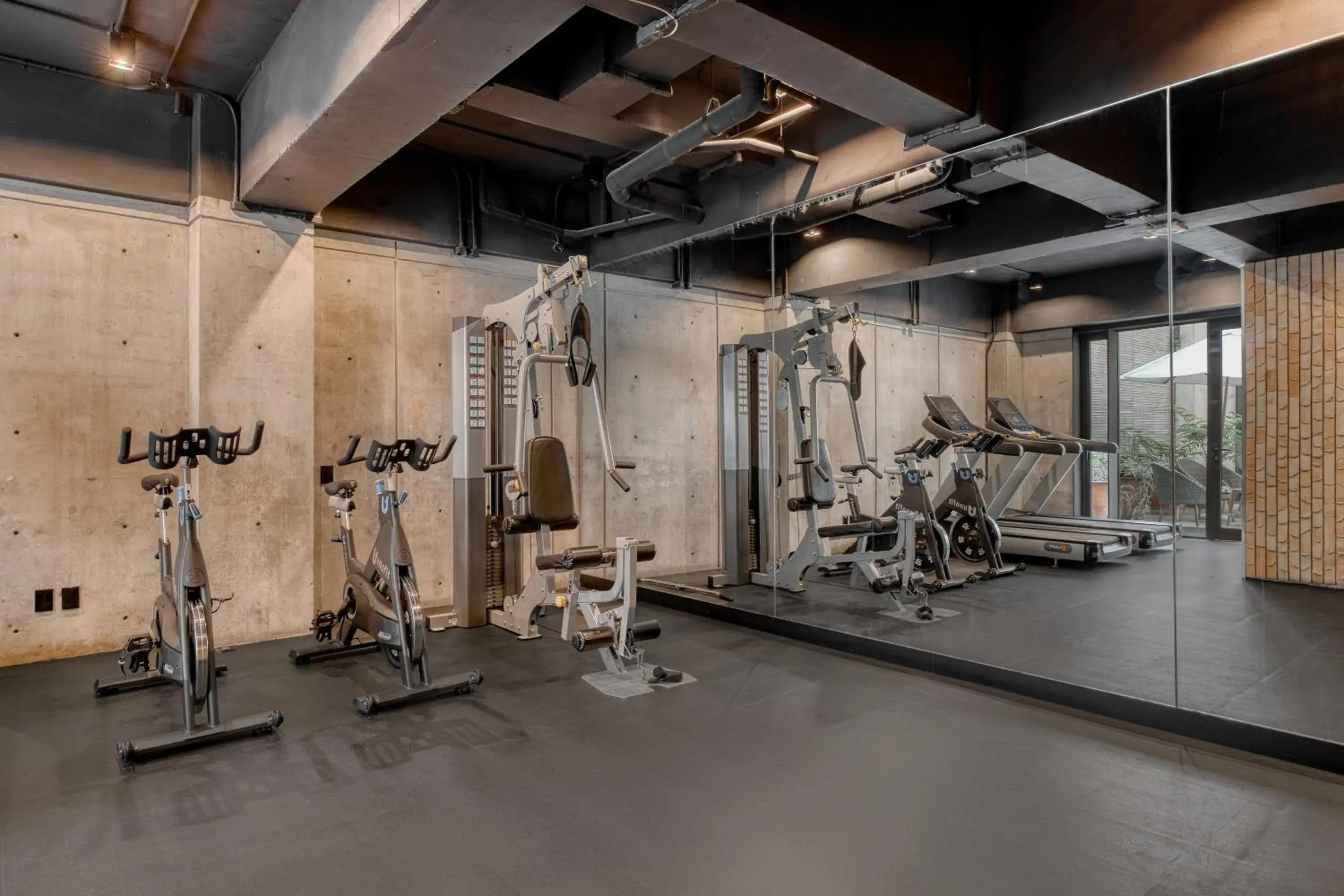 Fitness centre/facilities in Boga Mexico City by Lumina Fitness centre/facilities in Boga Mexico City by Lumina