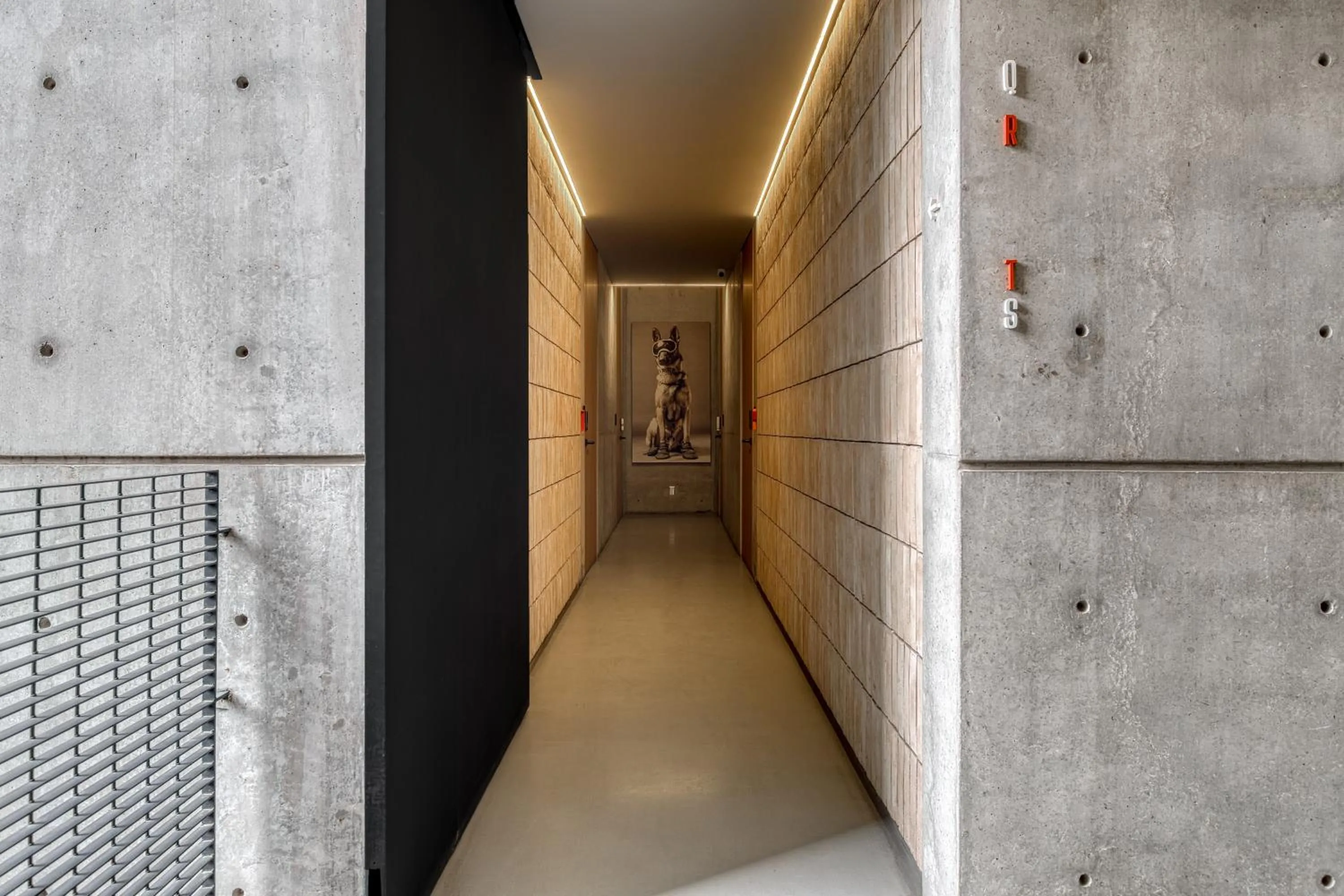 Decorative detail in Boga Mexico City by Lumina