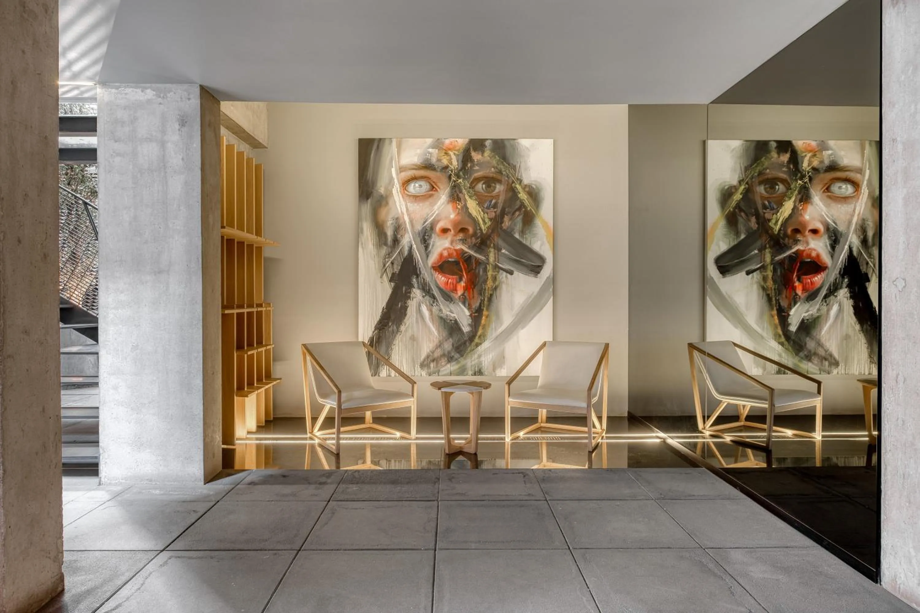 Decorative detail in Boga Mexico City by Lumina