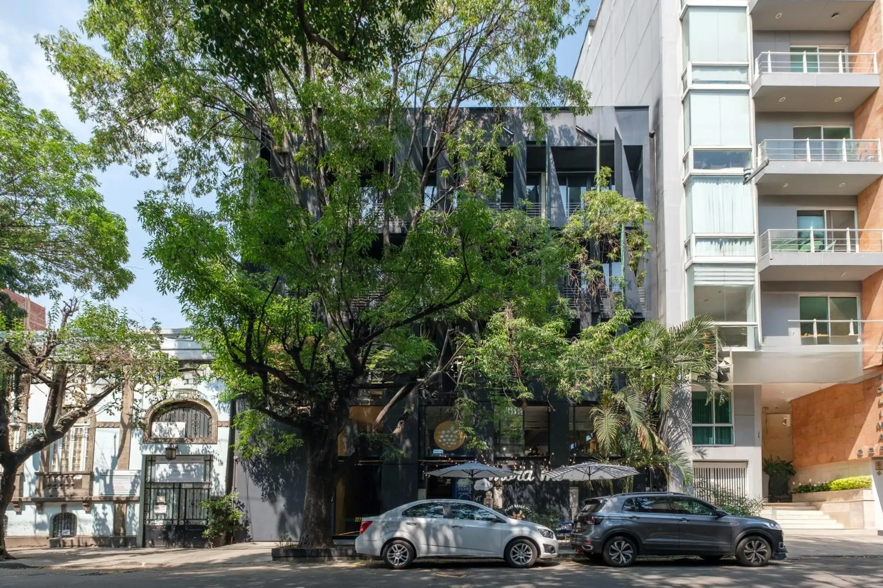 Property building in Boga Mexico City by Lumina Property building in Boga Mexico City by Lumina