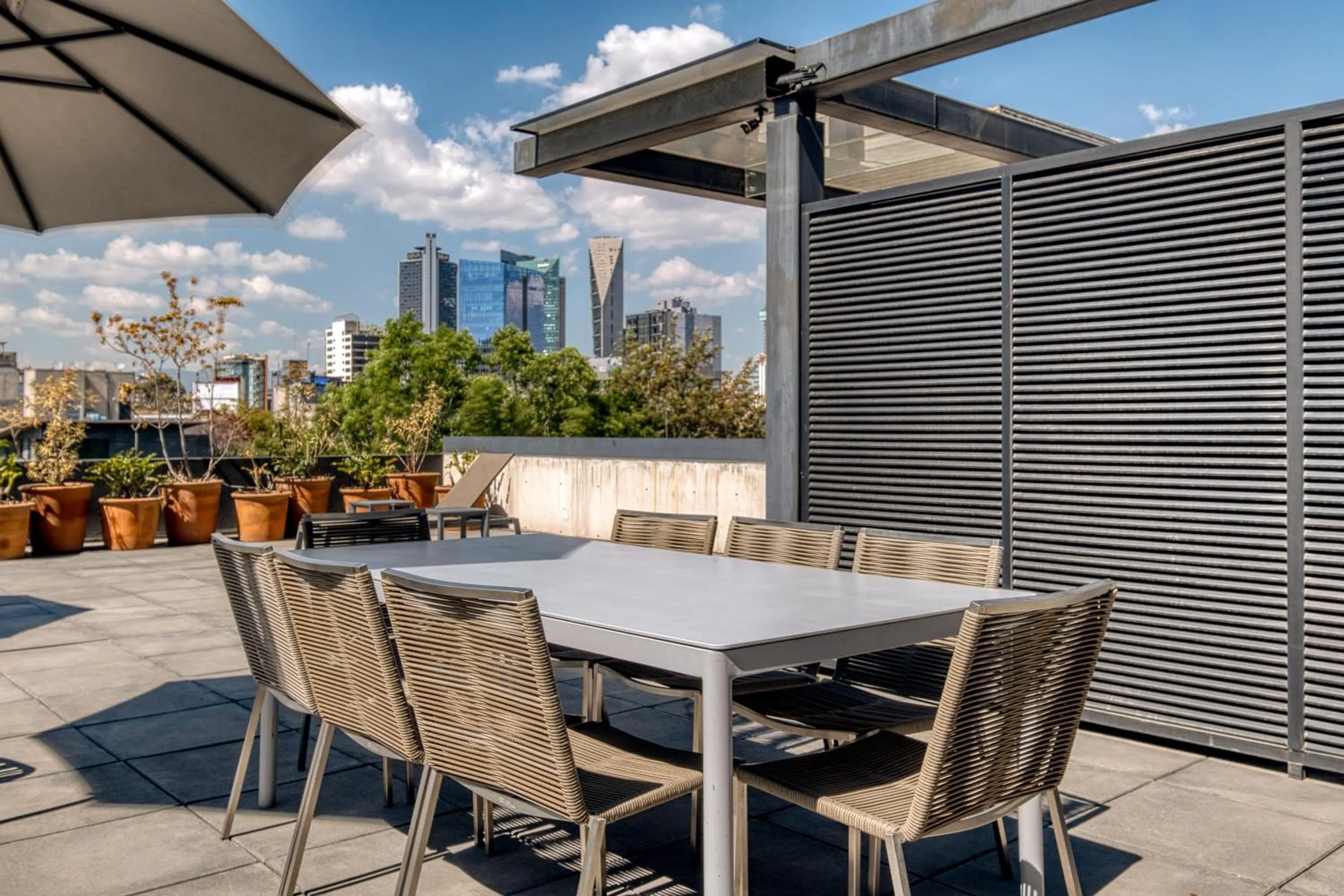 View (from property/room) in Boga Mexico City by Lumina