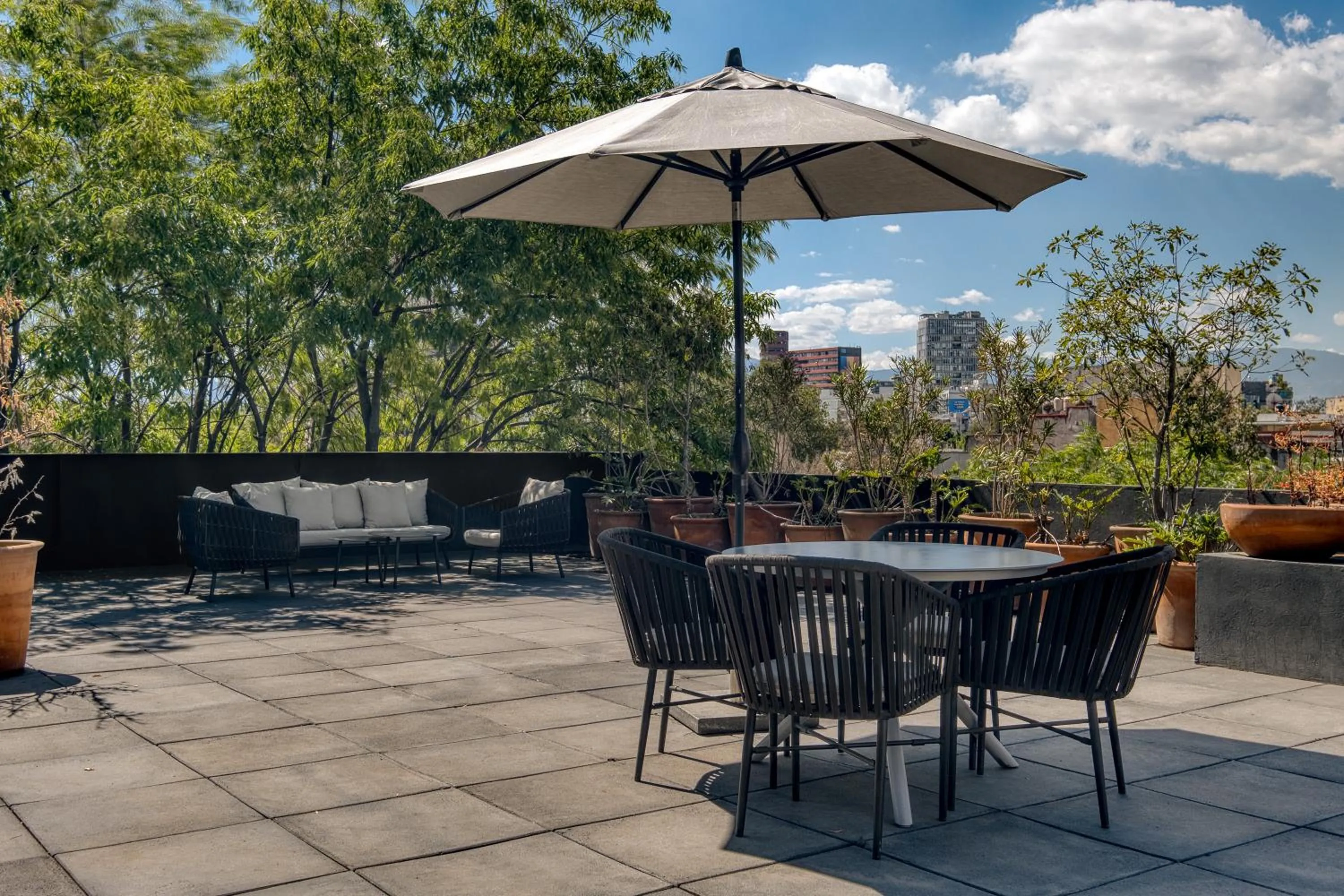 View (from property/room) in Boga Mexico City by Lumina