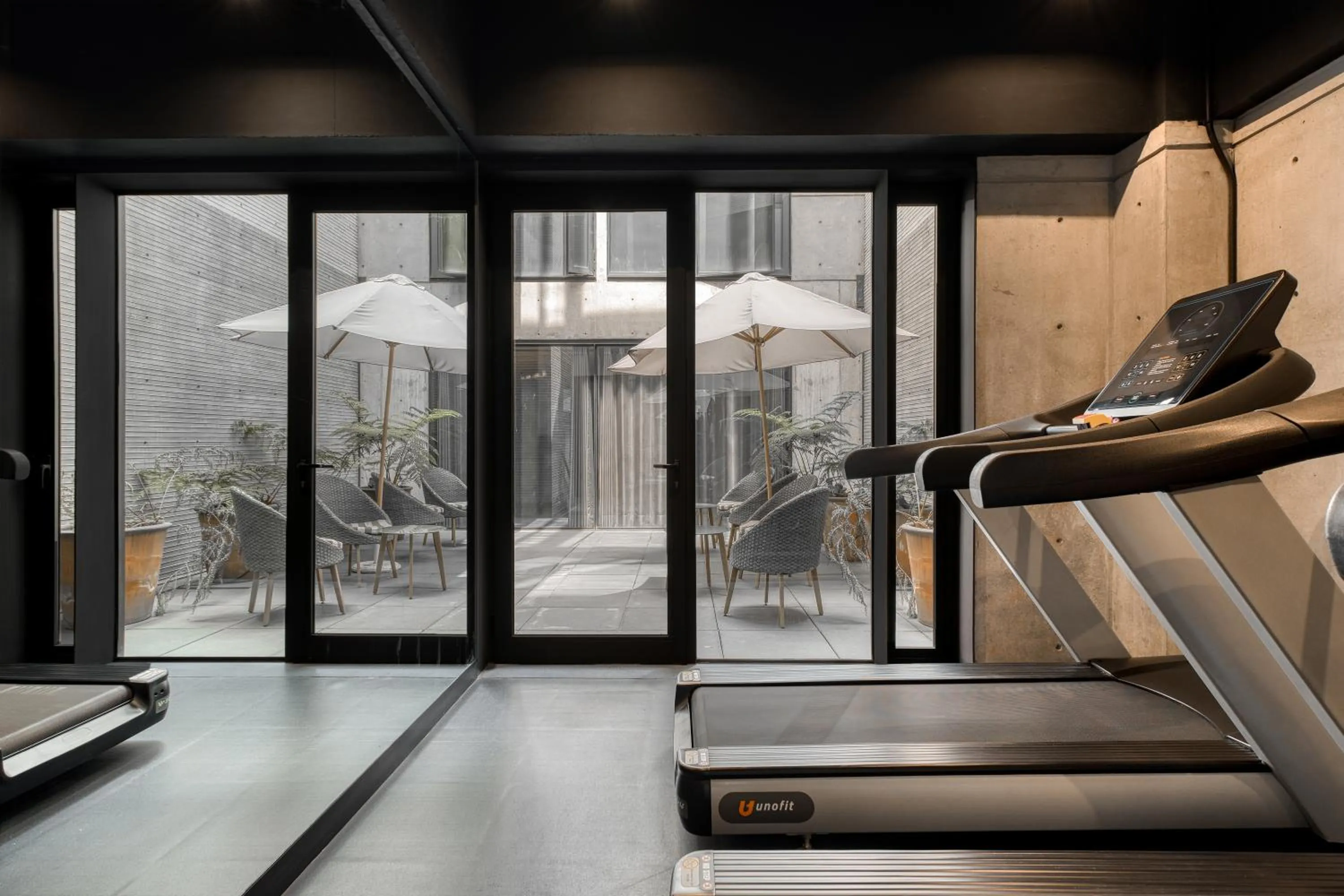 Fitness centre/facilities in Boga Mexico City by Lumina