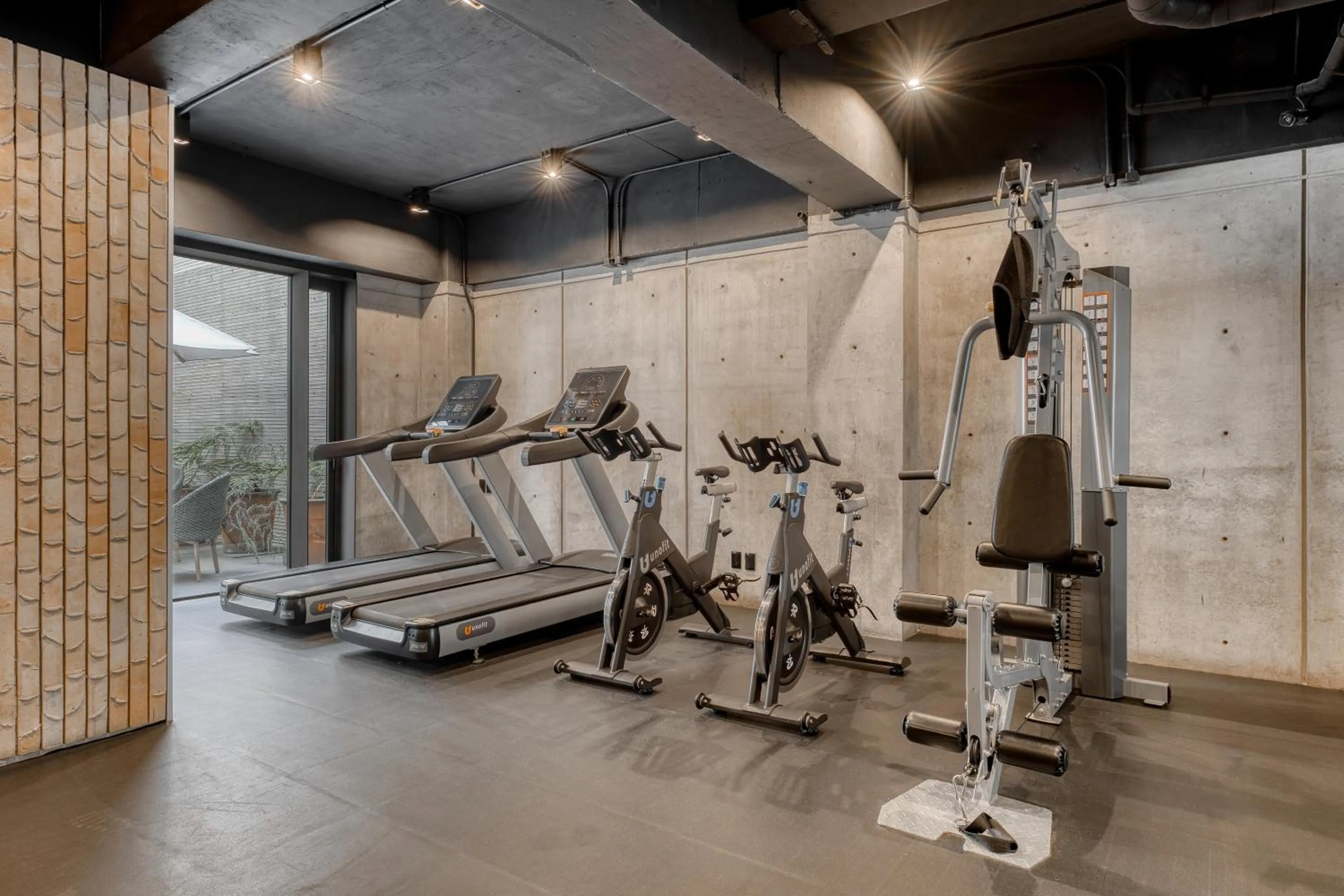 Fitness centre/facilities in Boga Mexico City by Lumina