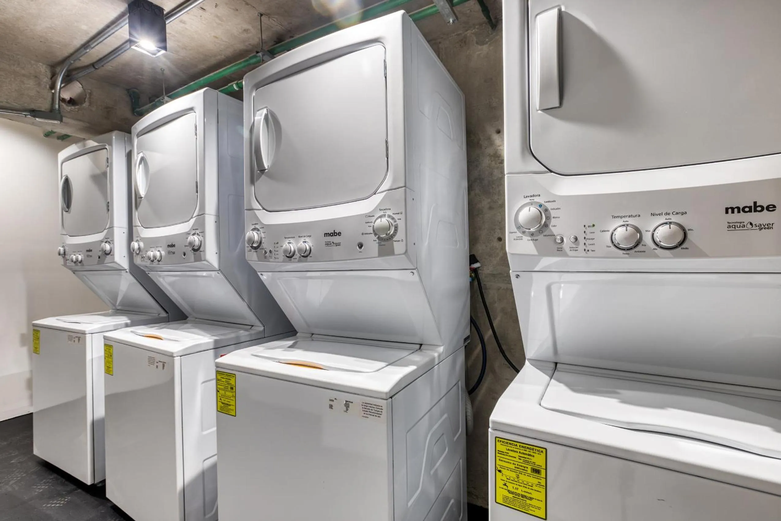 laundry in Boga Mexico City by Lumina