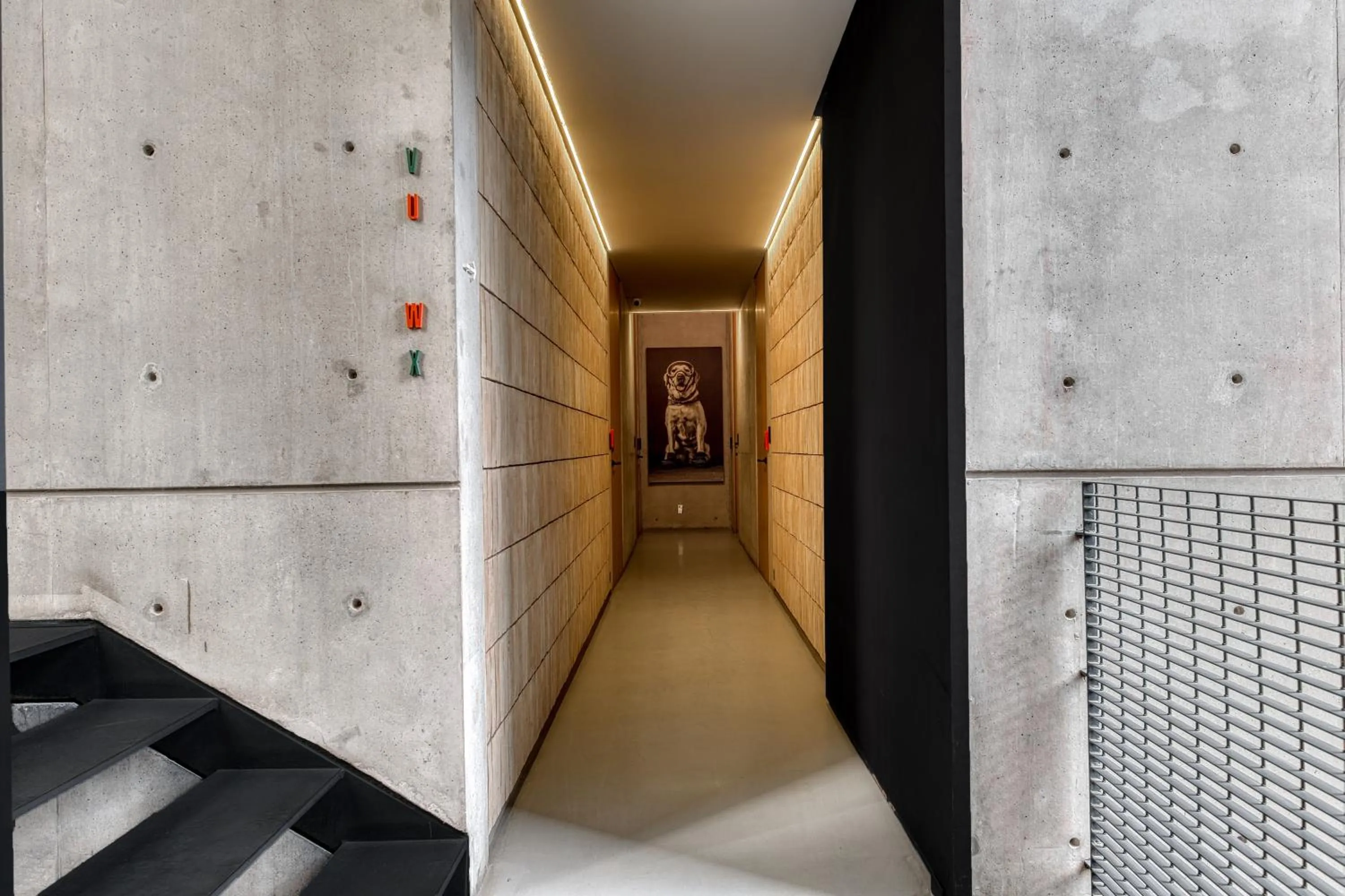 Decorative detail in Boga Mexico City by Lumina