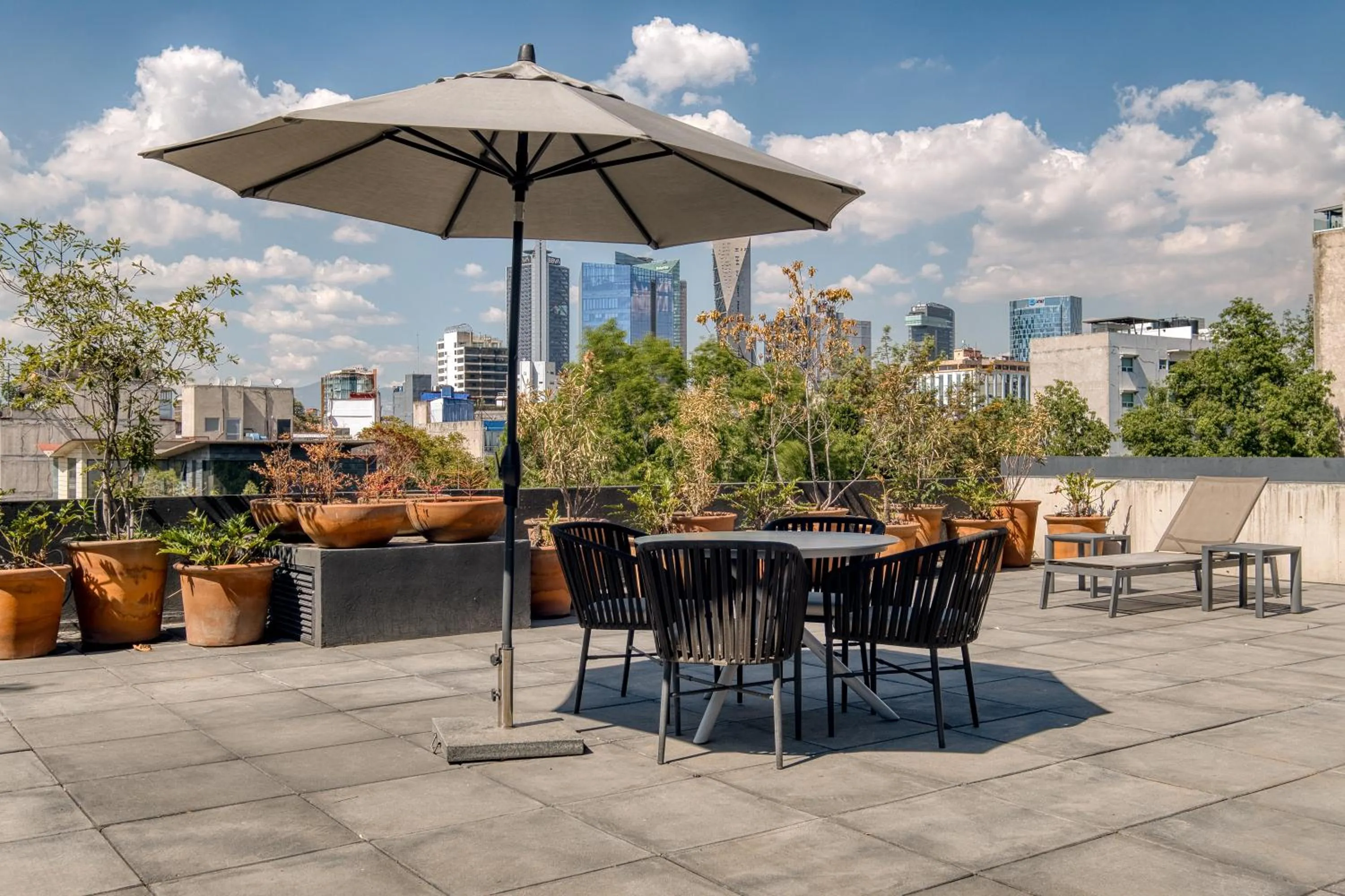 View (from property/room) in Boga Mexico City by Lumina