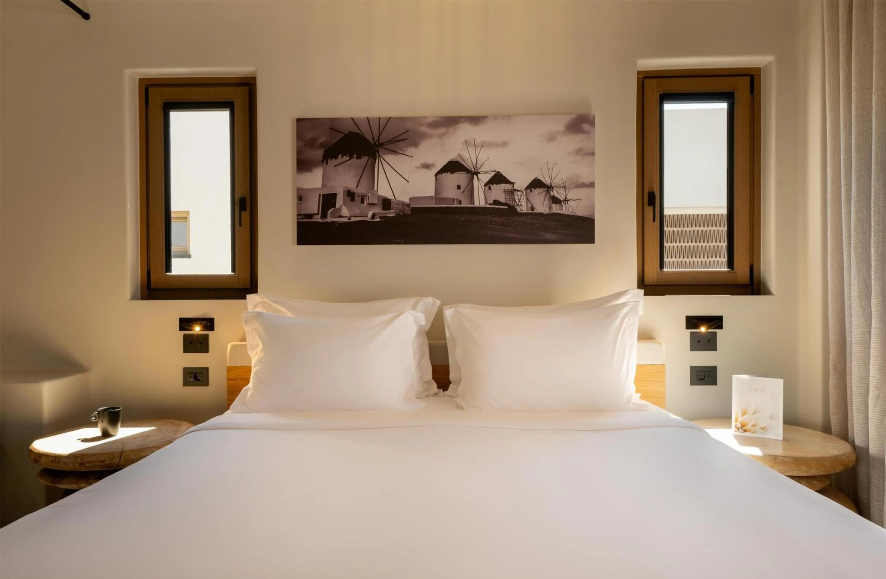 Photo of the whole room, Bed in Radisson Blu Zaffron Resort, Santorini