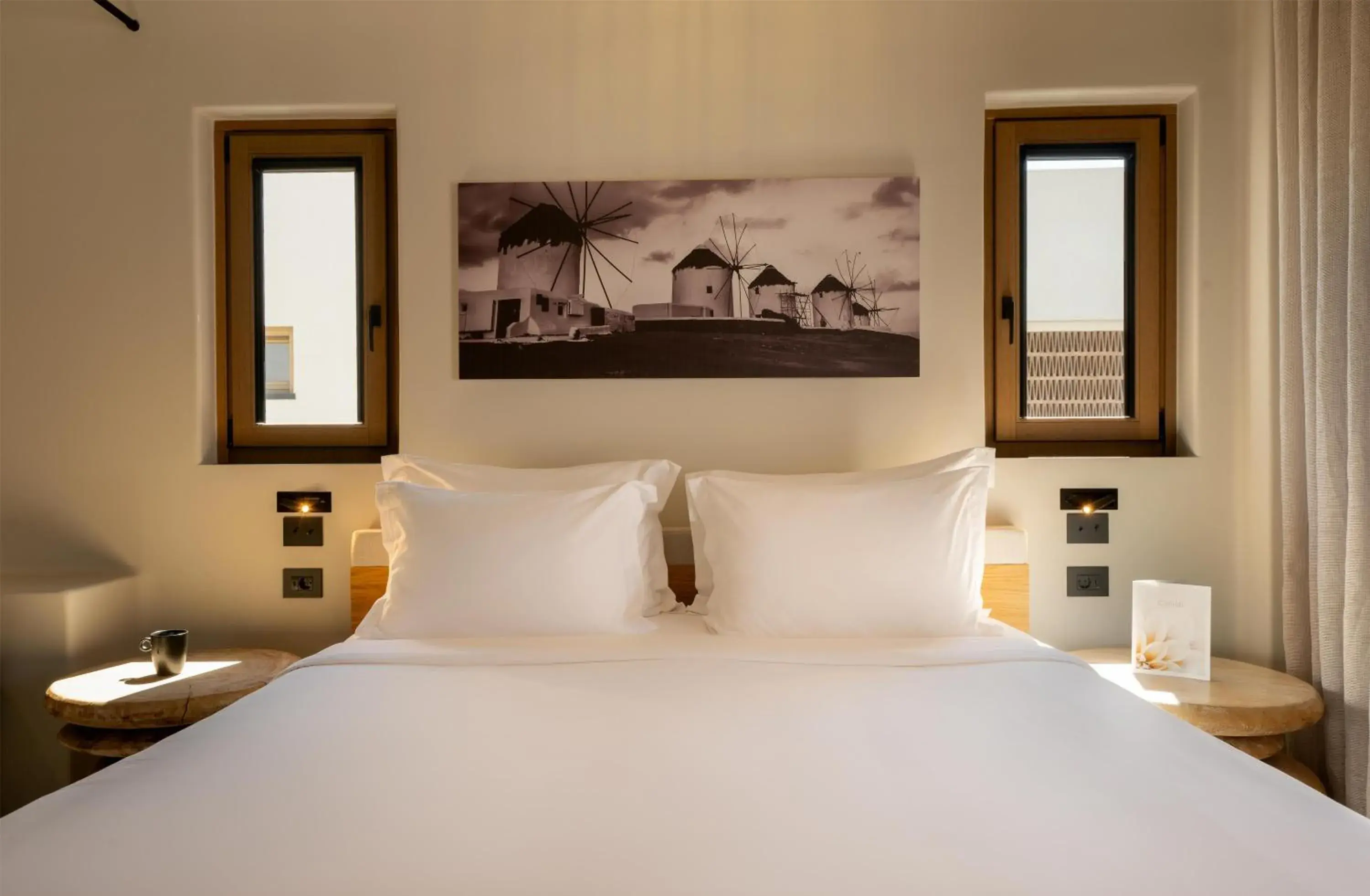 Photo of the whole room, Bed in Radisson Blu Zaffron Resort, Santorini Photo of the whole room, Bed in Radisson Blu Zaffron Resort, Santorini