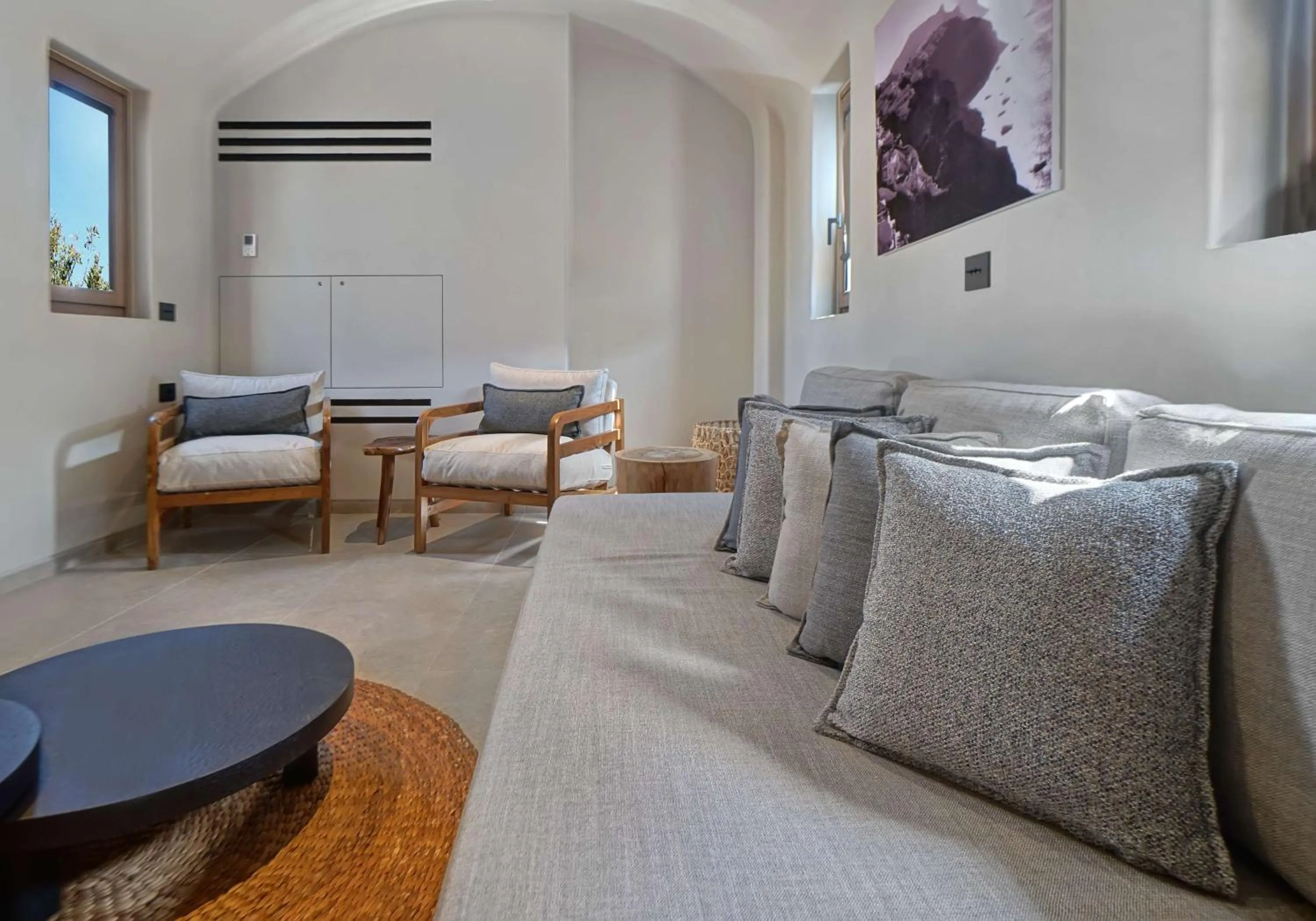 Photo of the whole room in Radisson Blu Zaffron Resort, Santorini