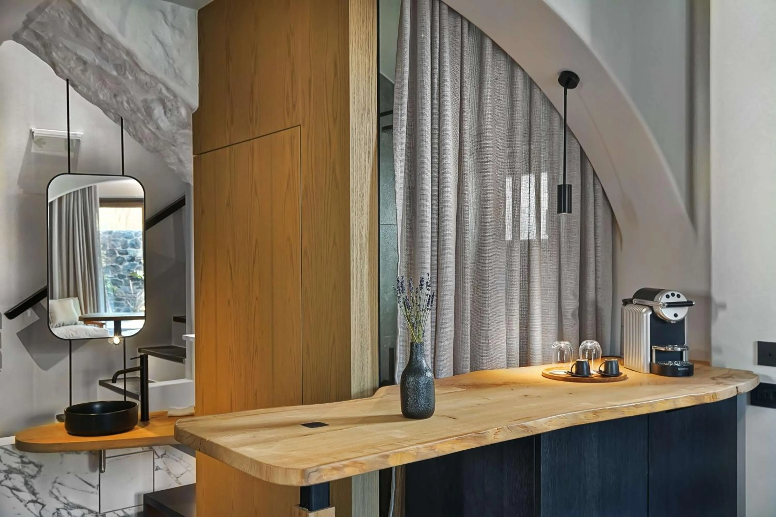 Photo of the whole room in Radisson Blu Zaffron Resort, Santorini