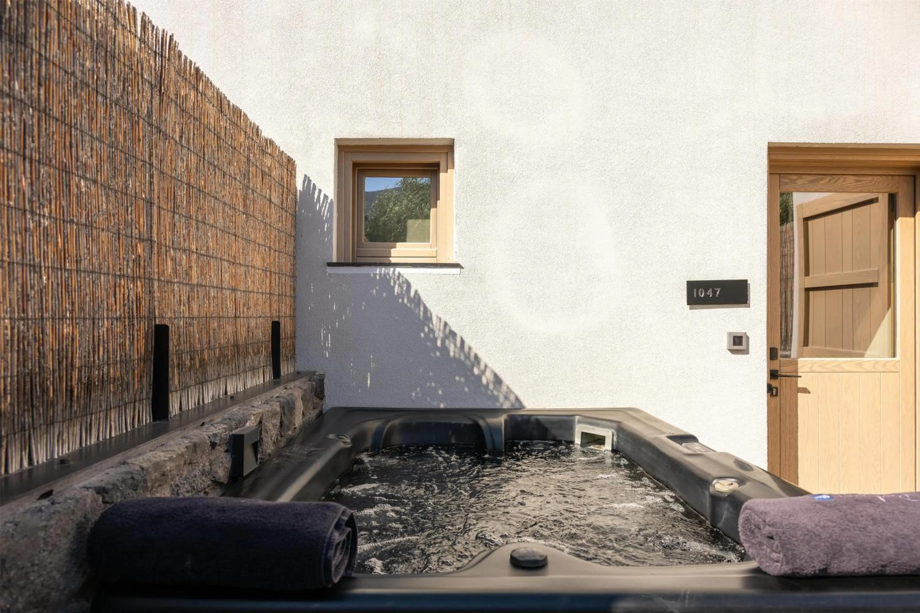 Bedroom in Radisson Blu Zaffron Resort, Santorini