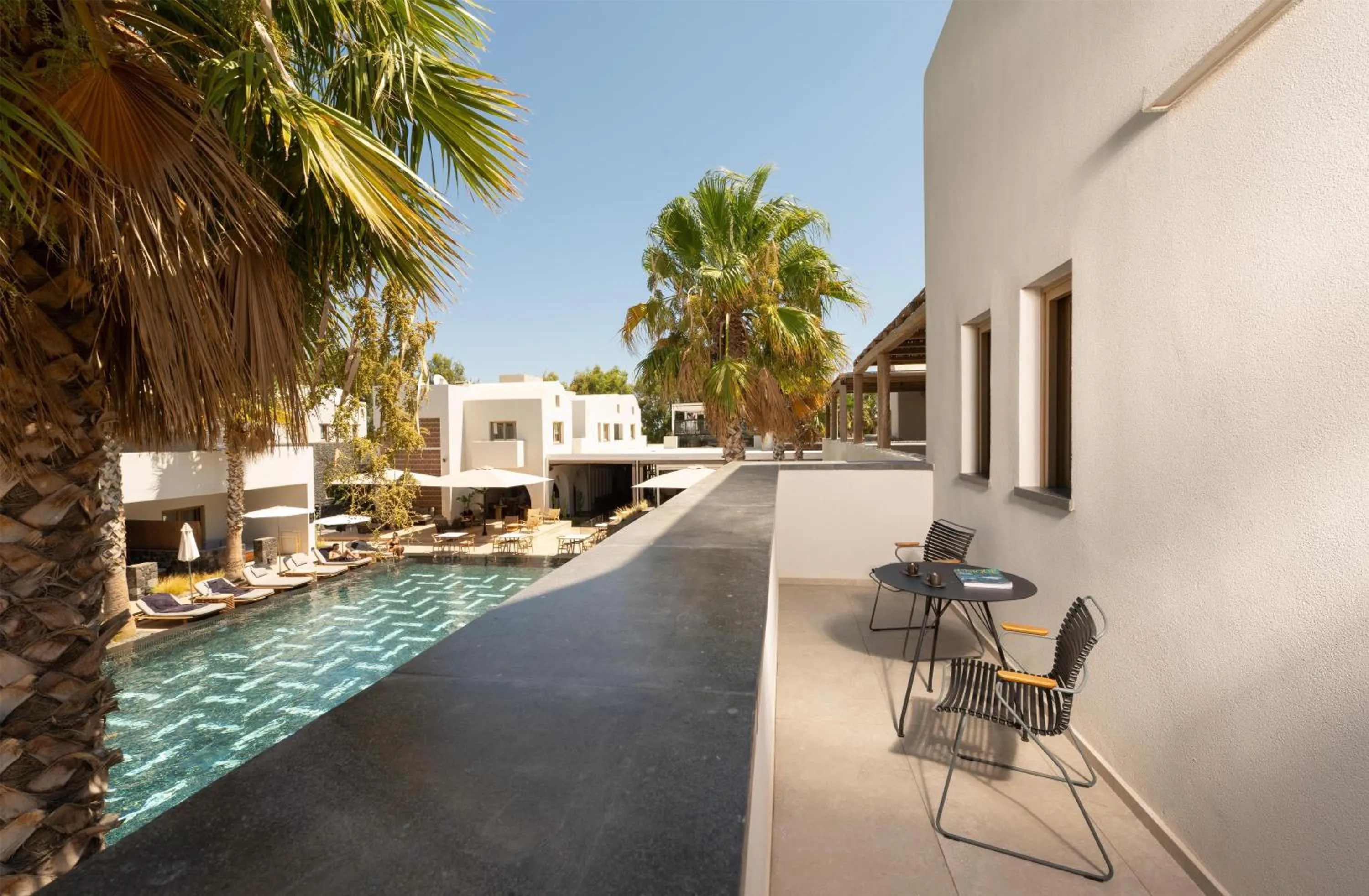 Photo of the whole room in Radisson Blu Zaffron Resort, Santorini