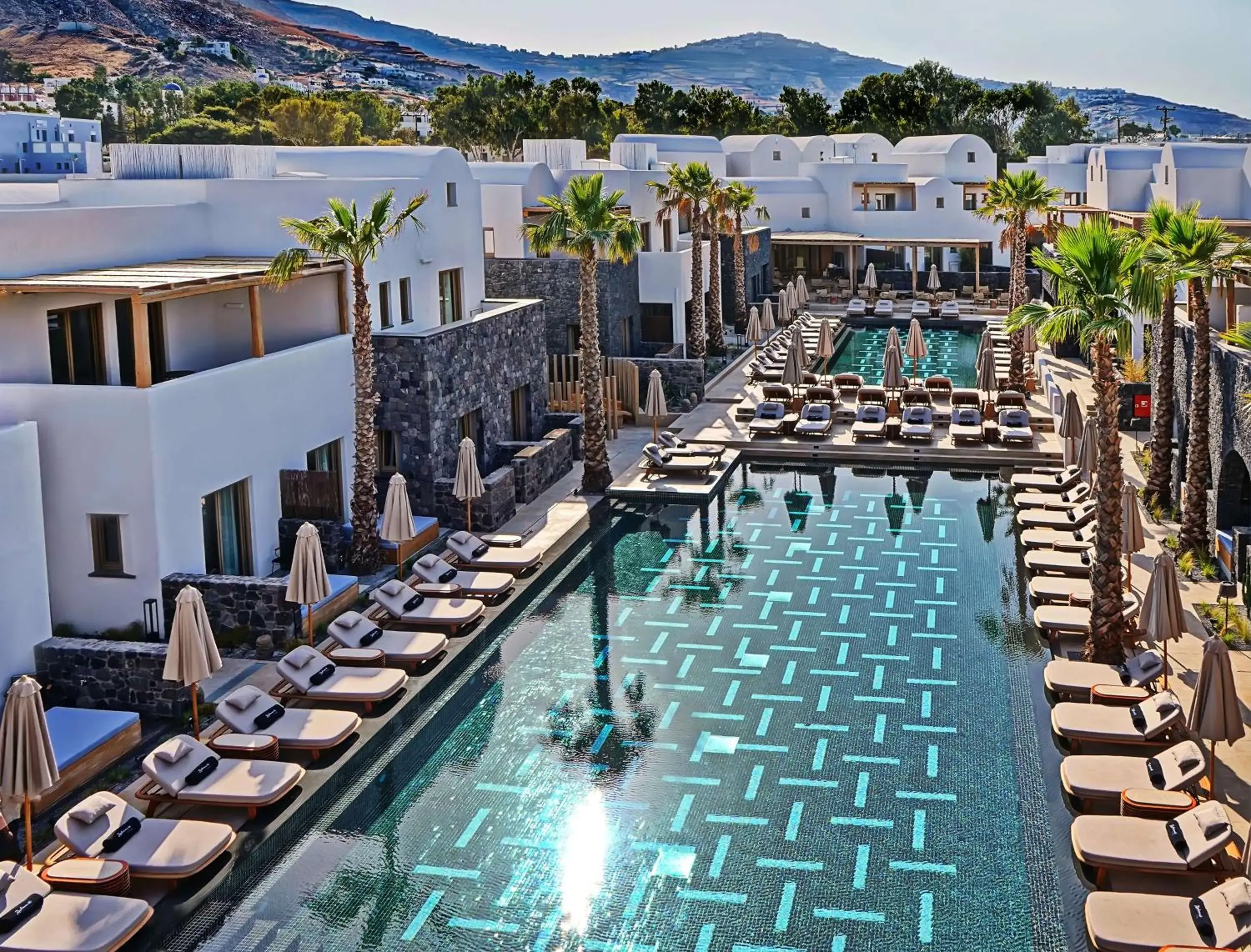 Property building in Radisson Blu Zaffron Resort, Santorini Property building in Radisson Blu Zaffron Resort, Santorini