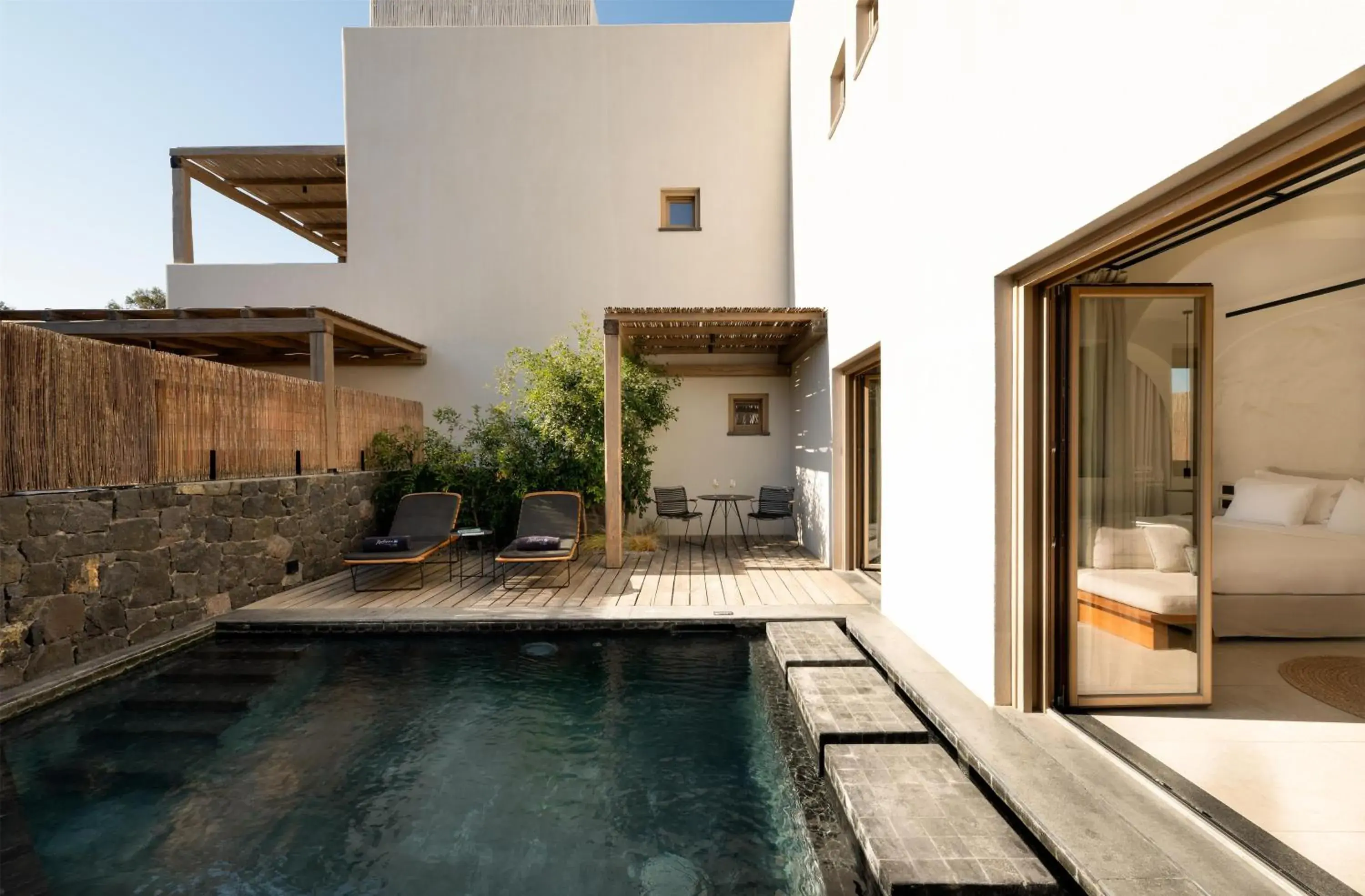 Photo of the whole room in Radisson Blu Zaffron Resort, Santorini Photo of the whole room in Radisson Blu Zaffron Resort, Santorini