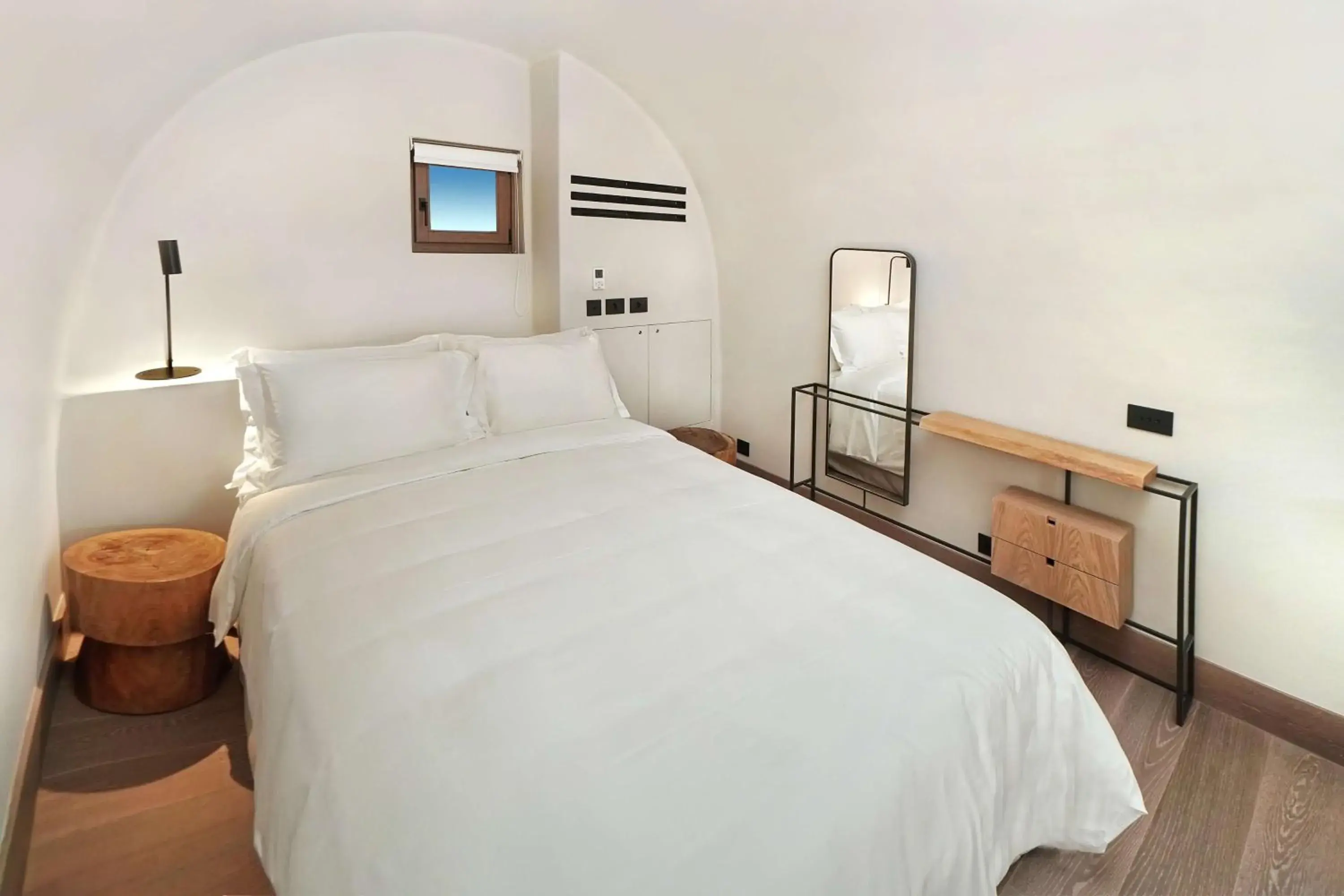 Photo of the whole room, Bed in Radisson Blu Zaffron Resort, Santorini Photo of the whole room, Bed in Radisson Blu Zaffron Resort, Santorini