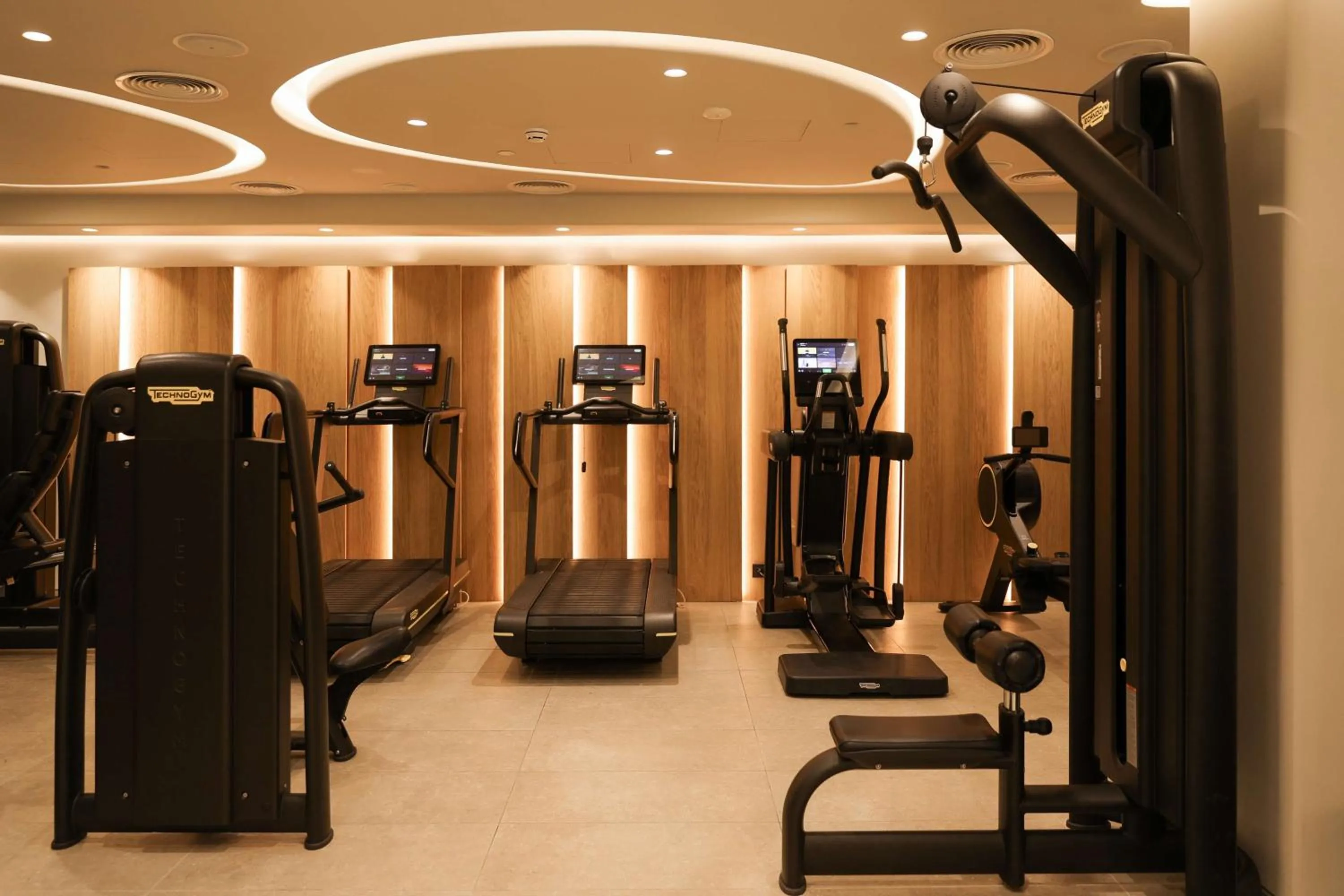 Spa and wellness centre/facilities in Radisson Blu Zaffron Resort, Santorini