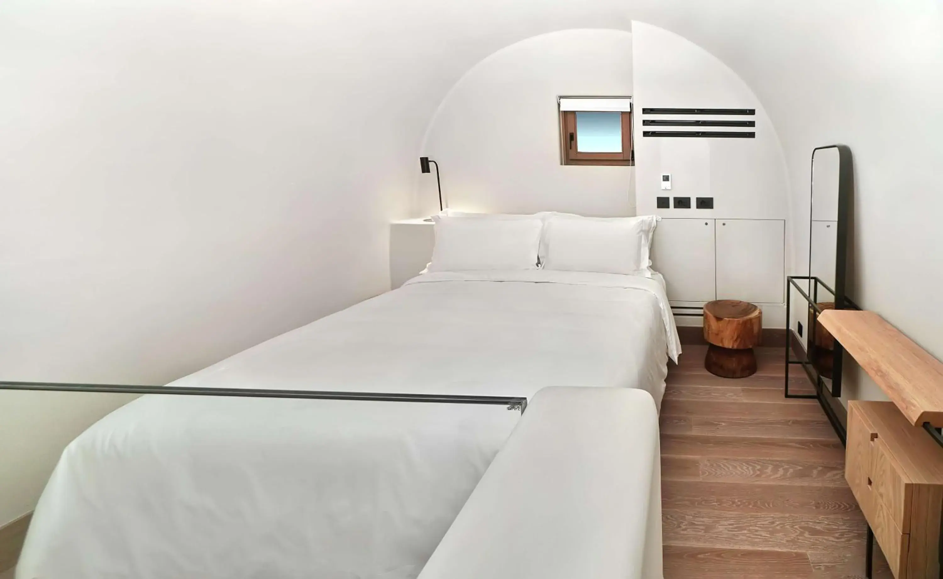 Photo of the whole room, Bed in Radisson Blu Zaffron Resort, Santorini Photo of the whole room, Bed in Radisson Blu Zaffron Resort, Santorini