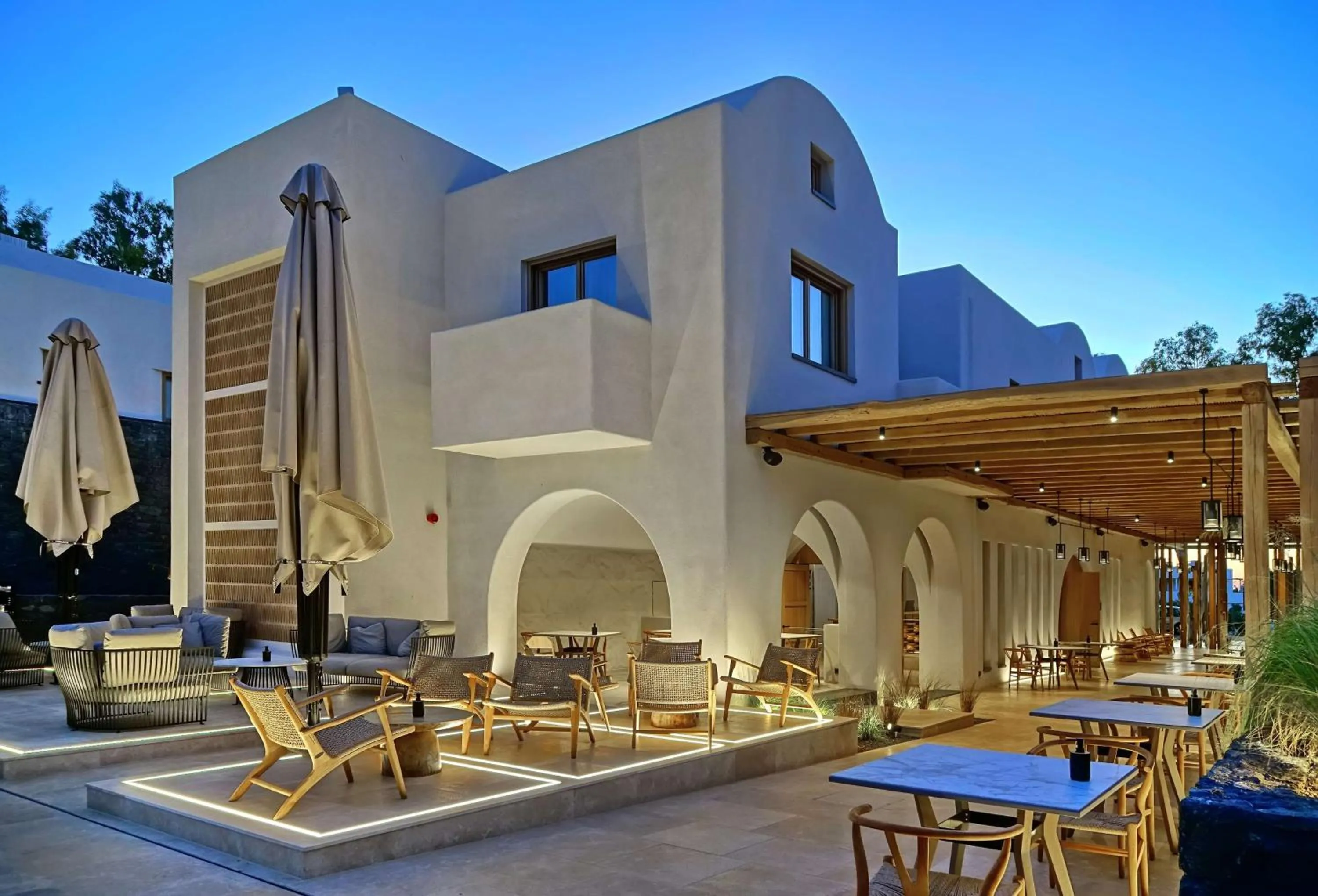 Restaurant/places to eat in Radisson Blu Zaffron Resort, Santorini