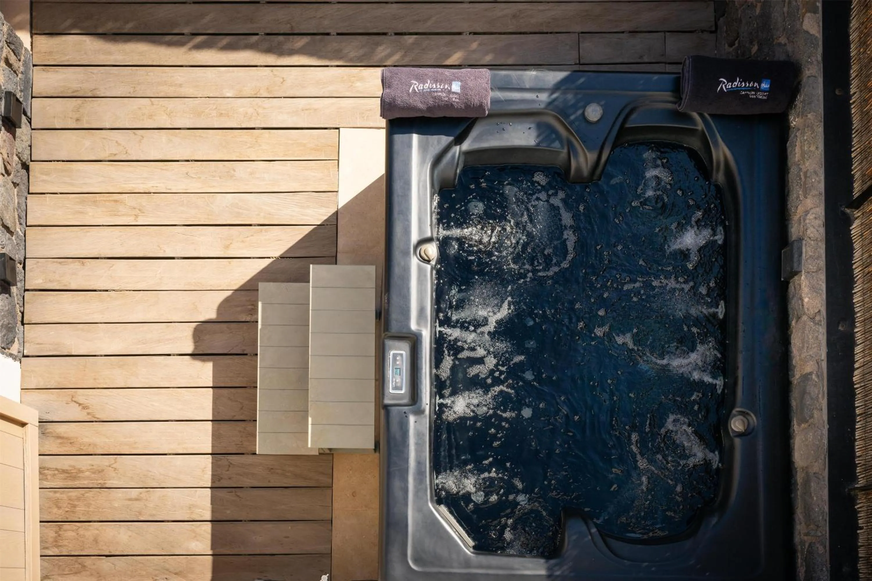 Bedroom in Radisson Blu Zaffron Resort, Santorini