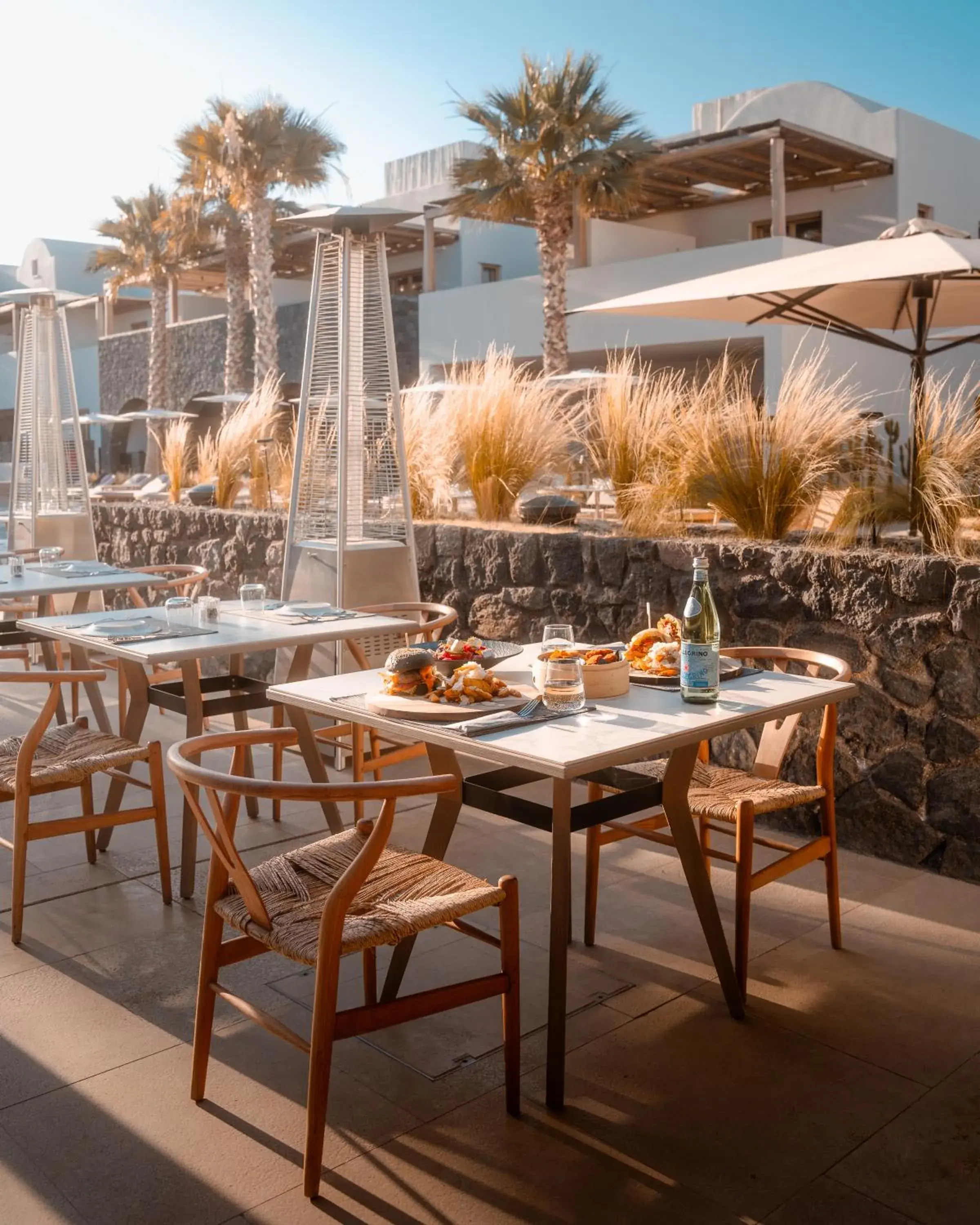 Restaurant/places to eat in Radisson Blu Zaffron Resort, Santorini Restaurant/places to eat in Radisson Blu Zaffron Resort, Santorini