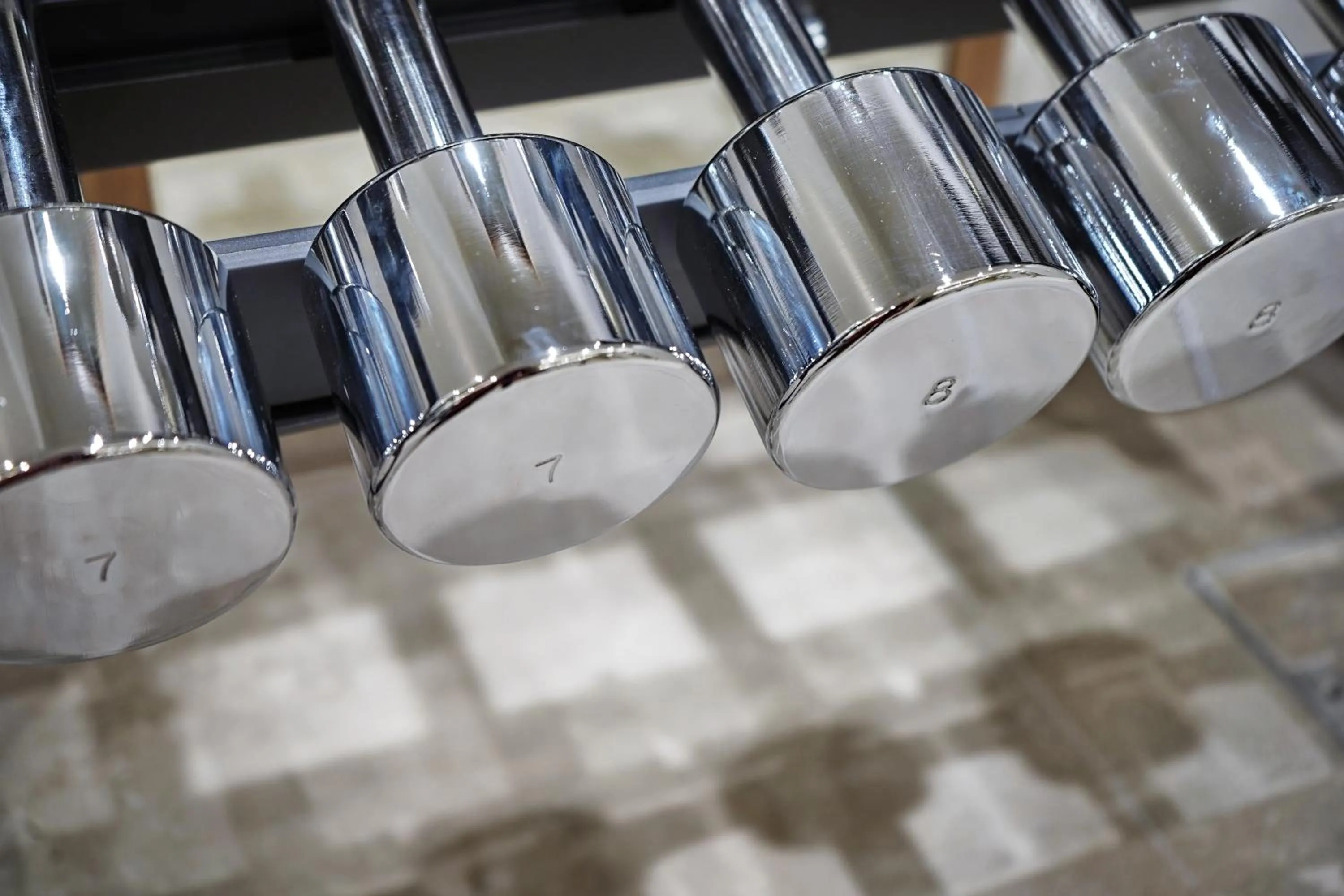 Fitness centre/facilities in Radisson Blu Zaffron Resort, Santorini