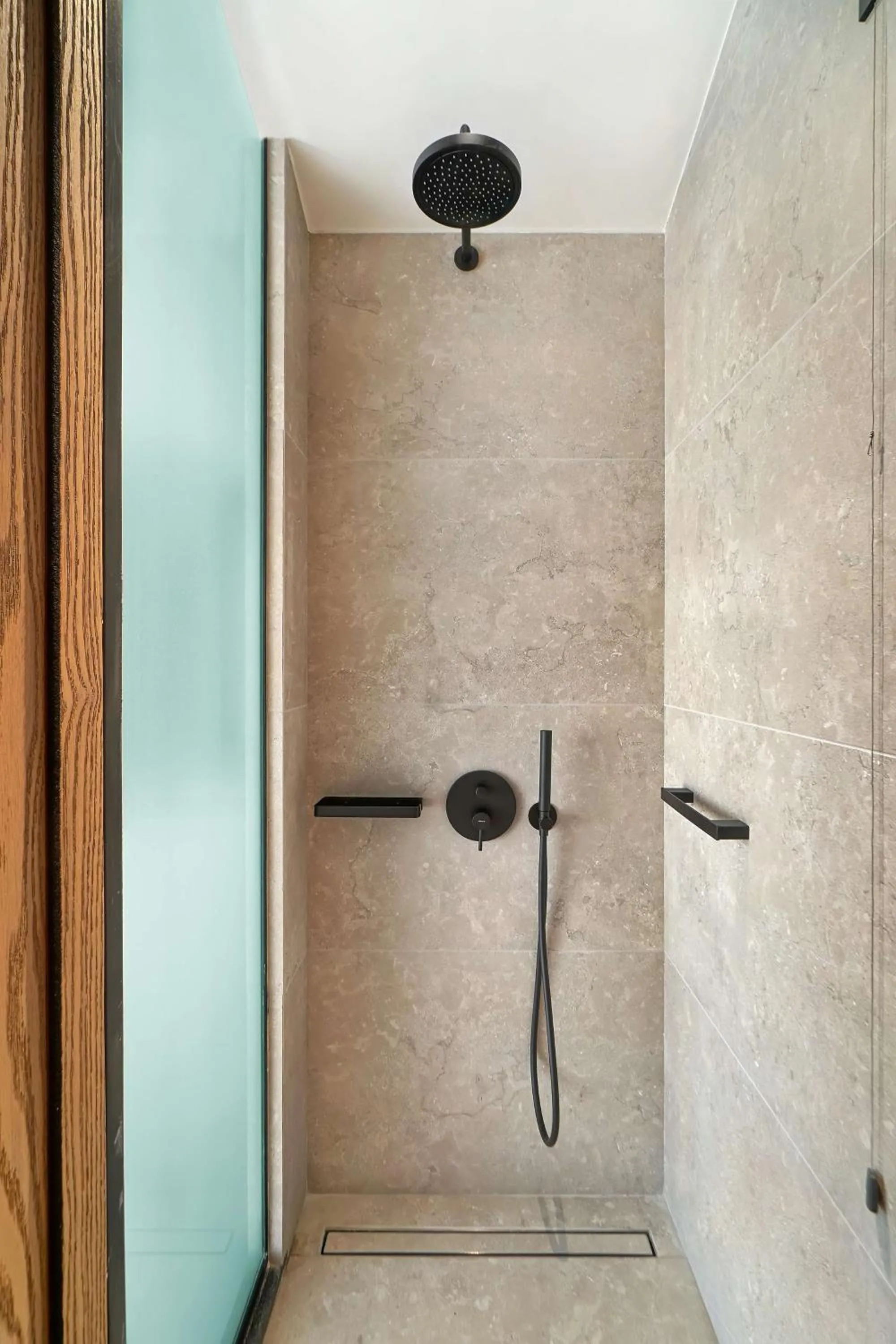 Bathroom in Radisson Blu Zaffron Resort, Santorini