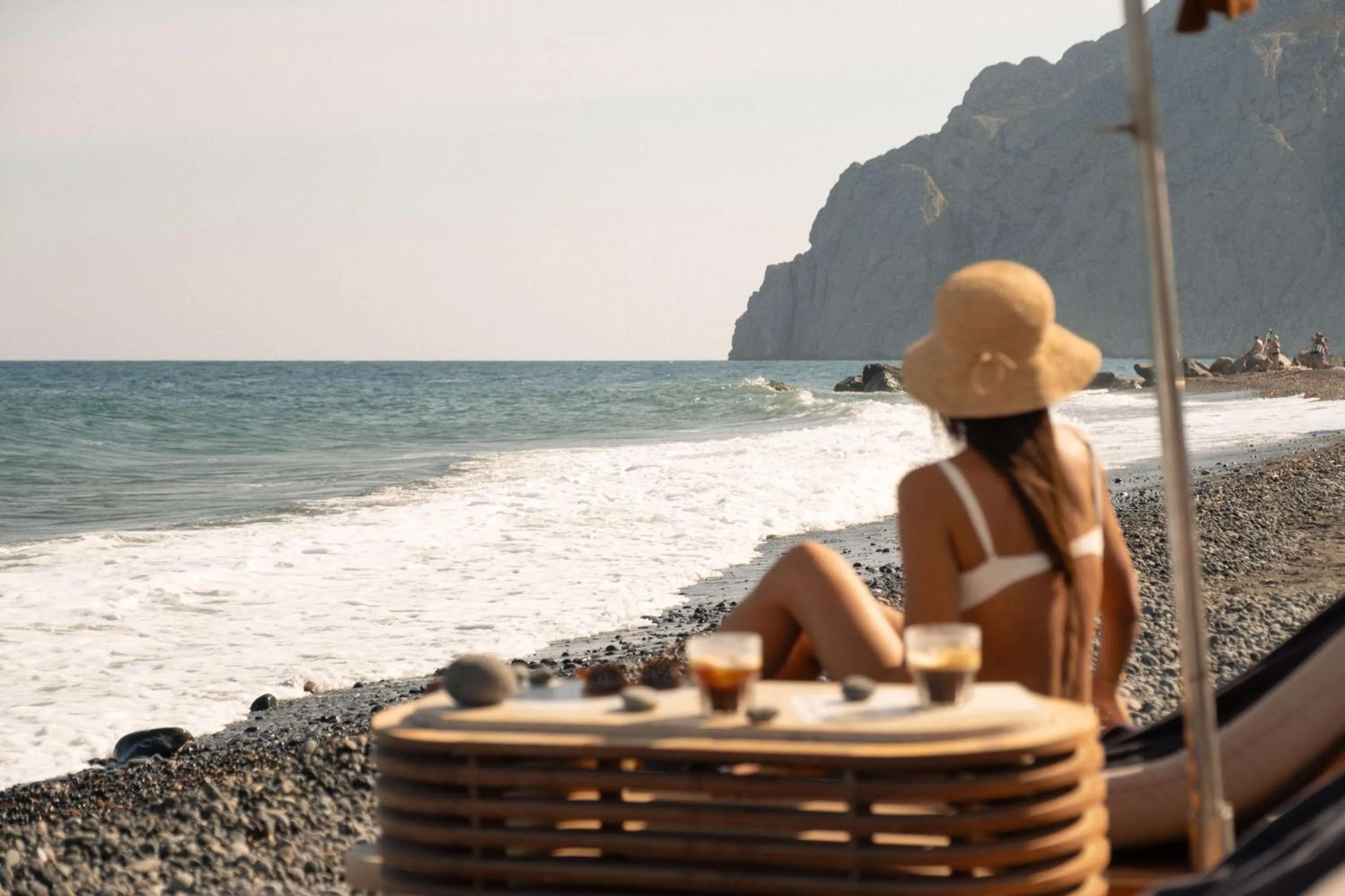 Property building in Radisson Blu Zaffron Resort, Santorini