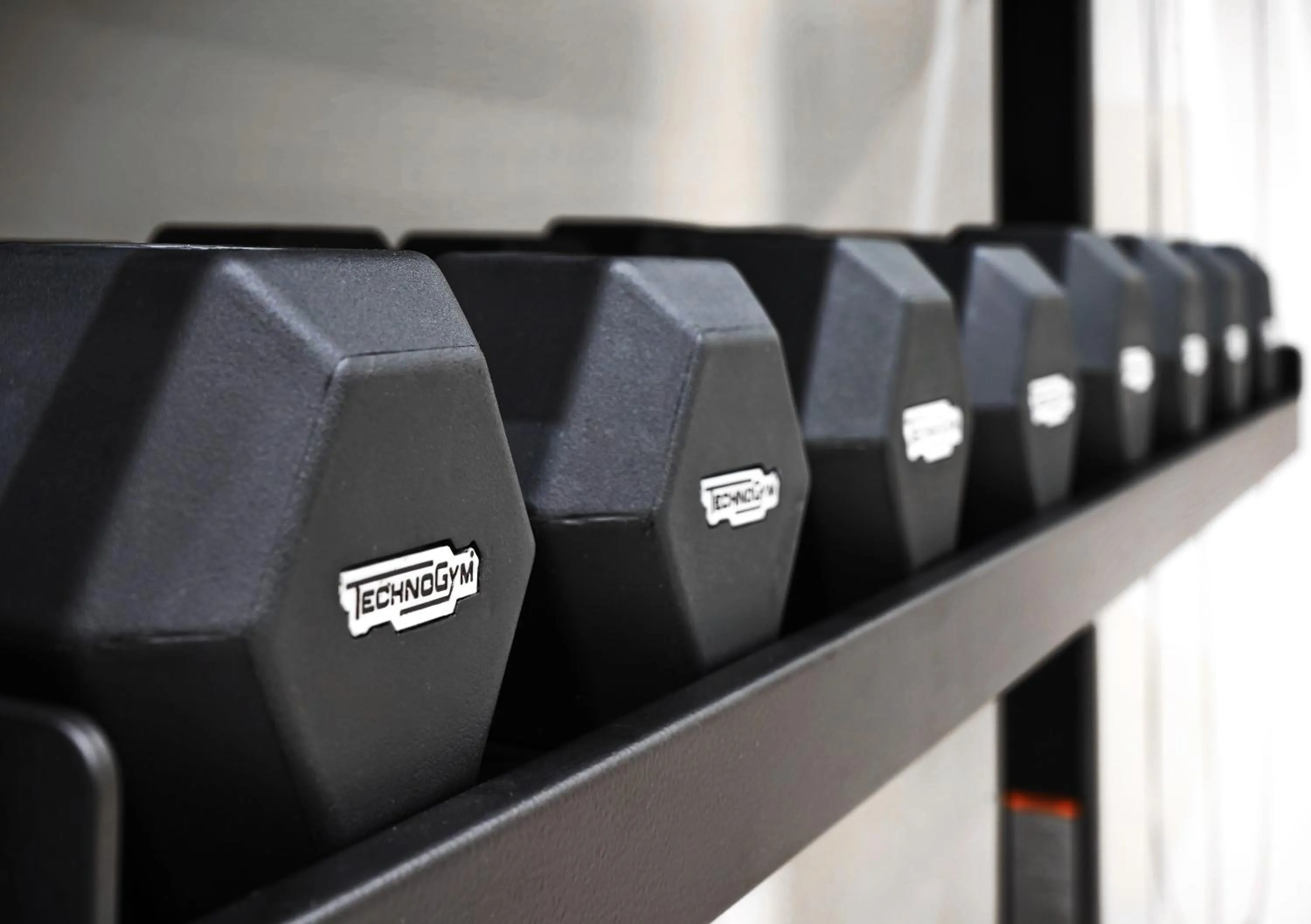 Fitness centre/facilities in Radisson Blu Zaffron Resort, Santorini