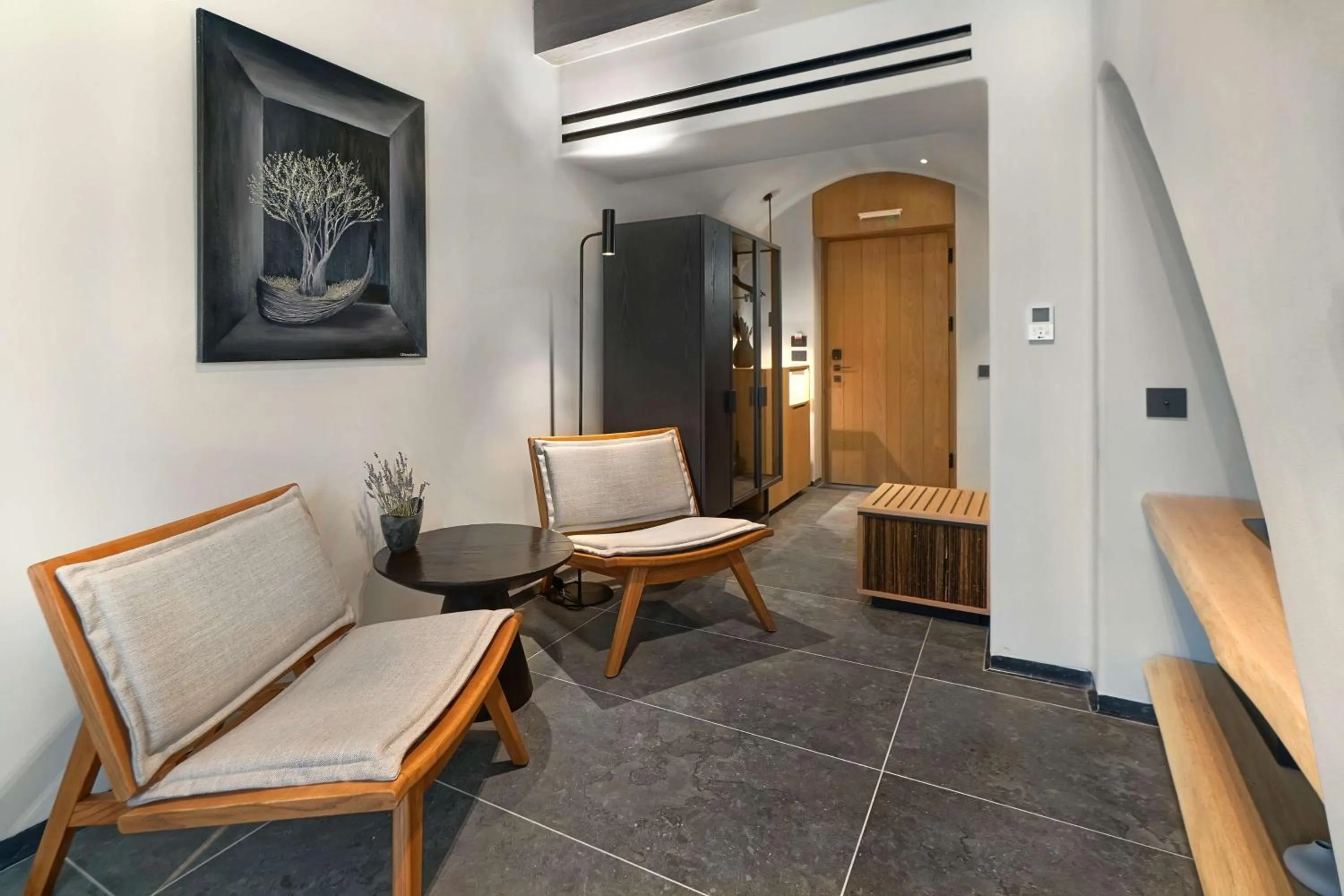 Photo of the whole room in Radisson Blu Zaffron Resort, Santorini