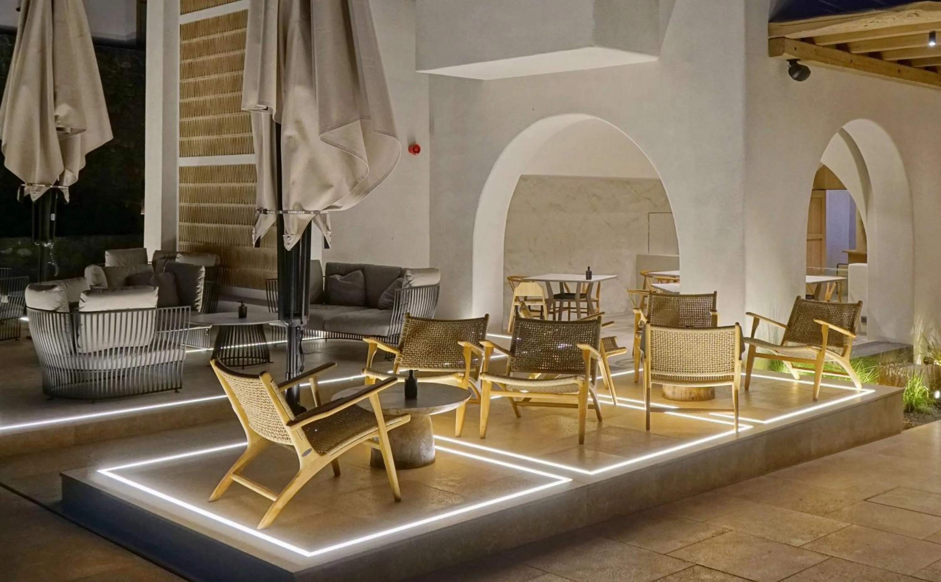 Restaurant/places to eat in Radisson Blu Zaffron Resort, Santorini