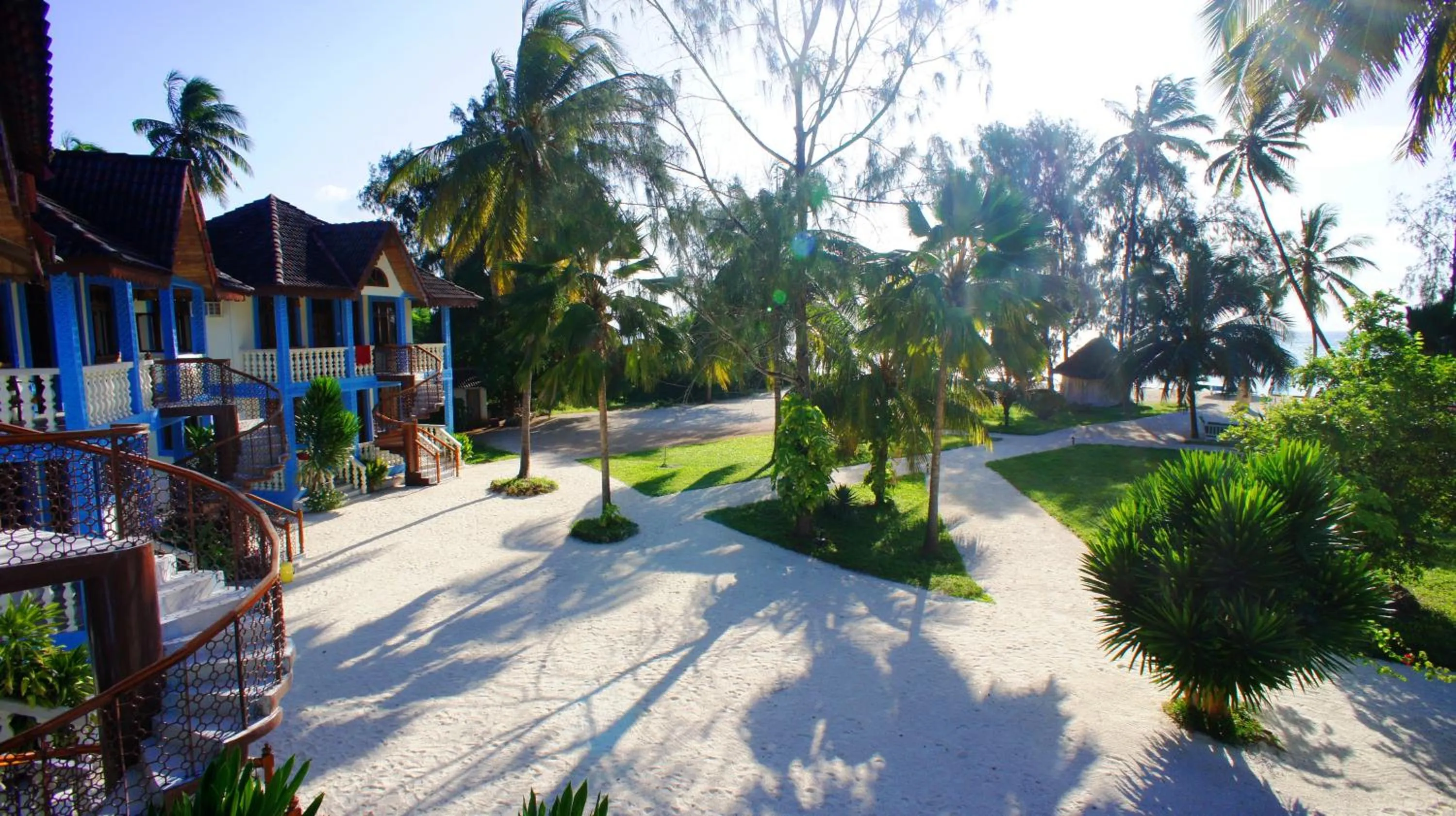 Garden in Smiles Beach Hotel