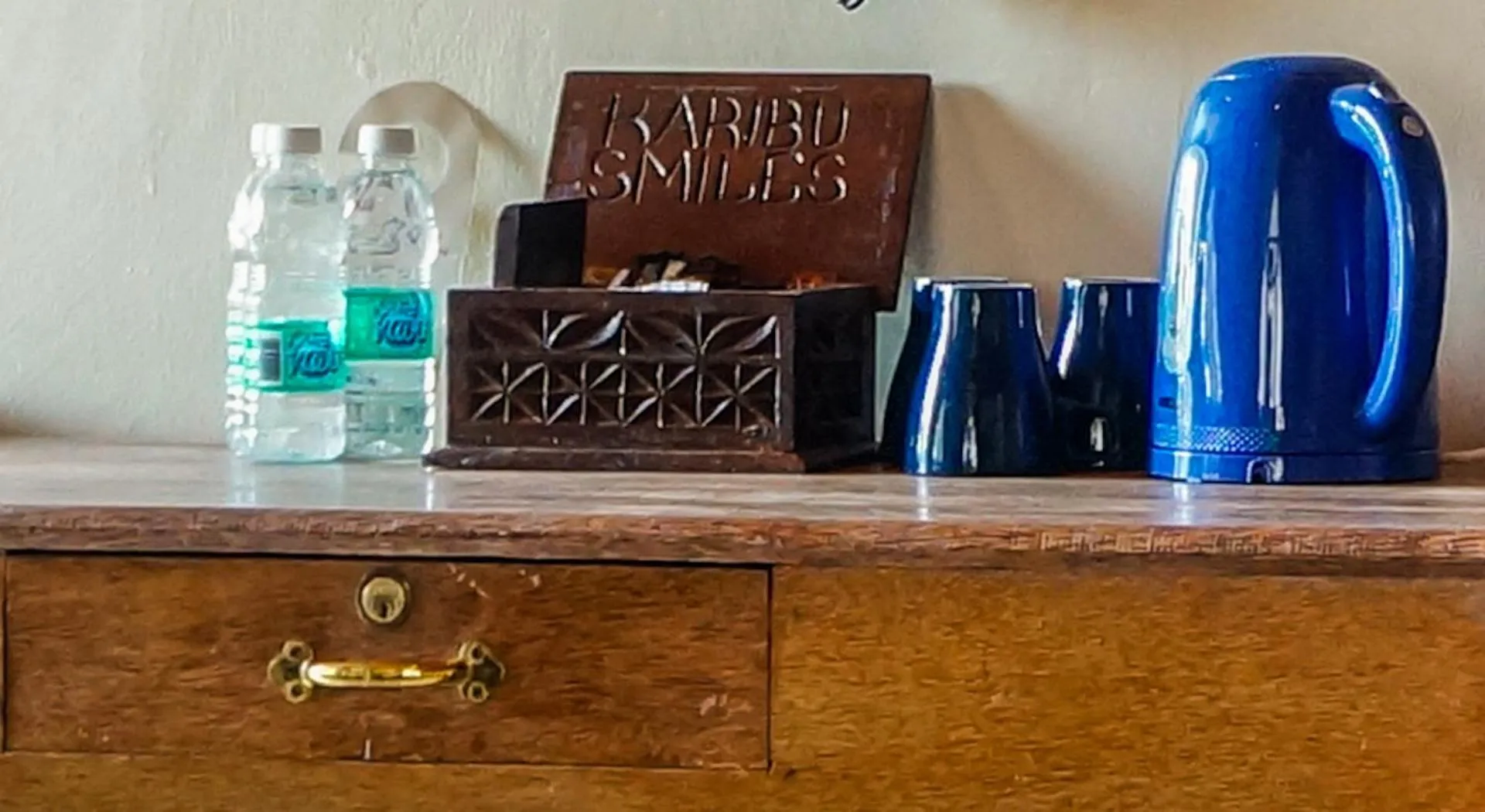 Coffee/tea facilities in Smiles Beach Hotel