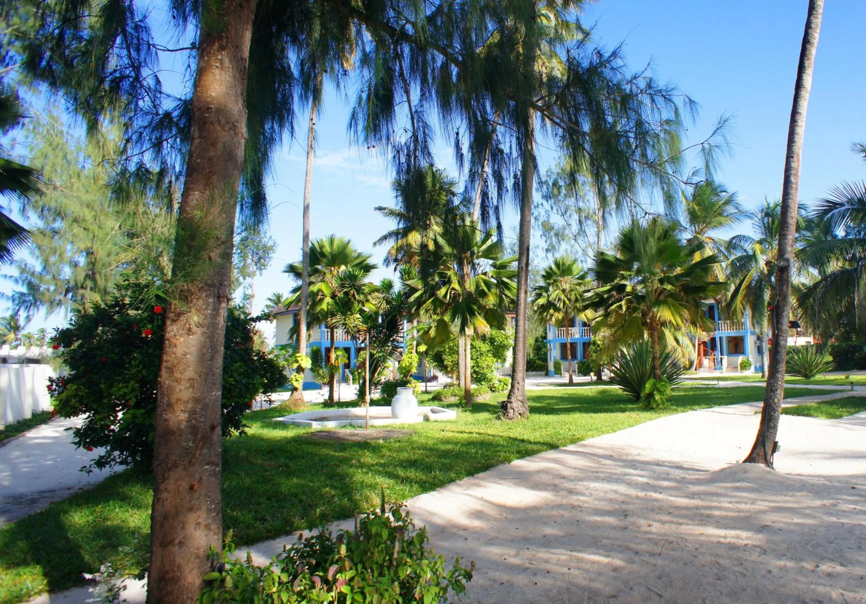 Garden in Smiles Beach Hotel