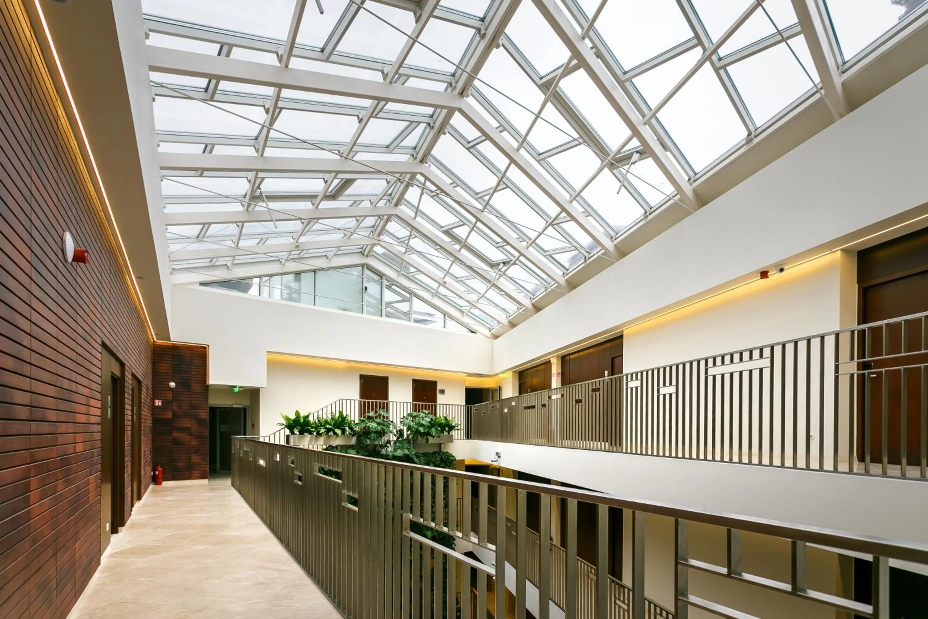 Lobby or reception in Mana Suites & Sea SPA