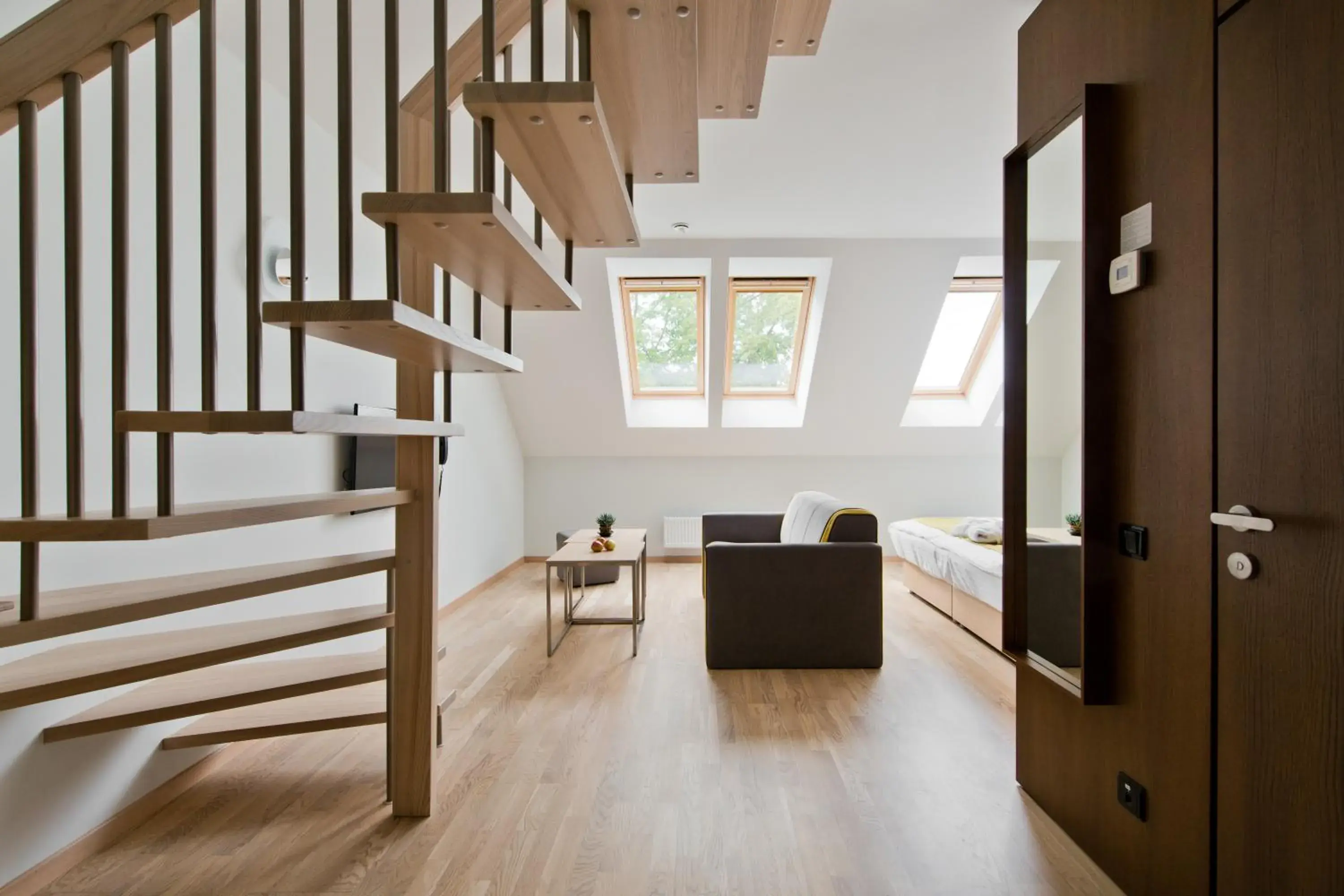 Living room in Mana Suites & Sea SPA Living room in Mana Suites & Sea SPA