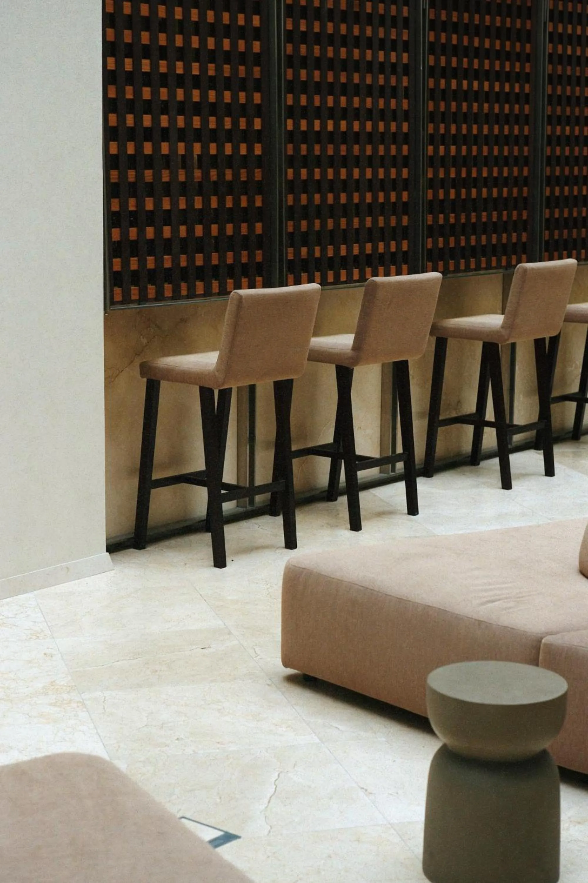 Seating area in Mana Suites & Sea SPA