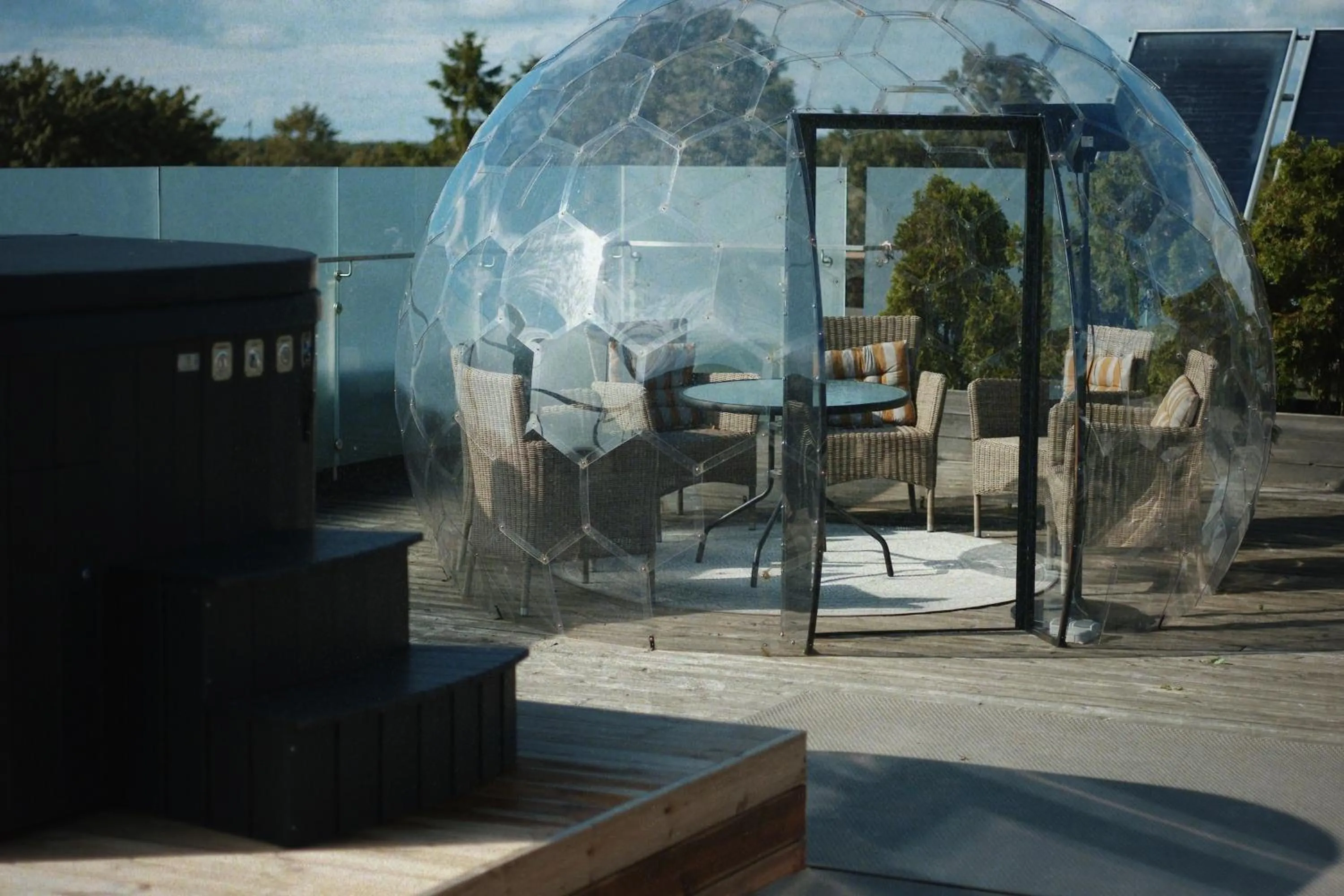 Seating area in Mana Suites & Sea SPA