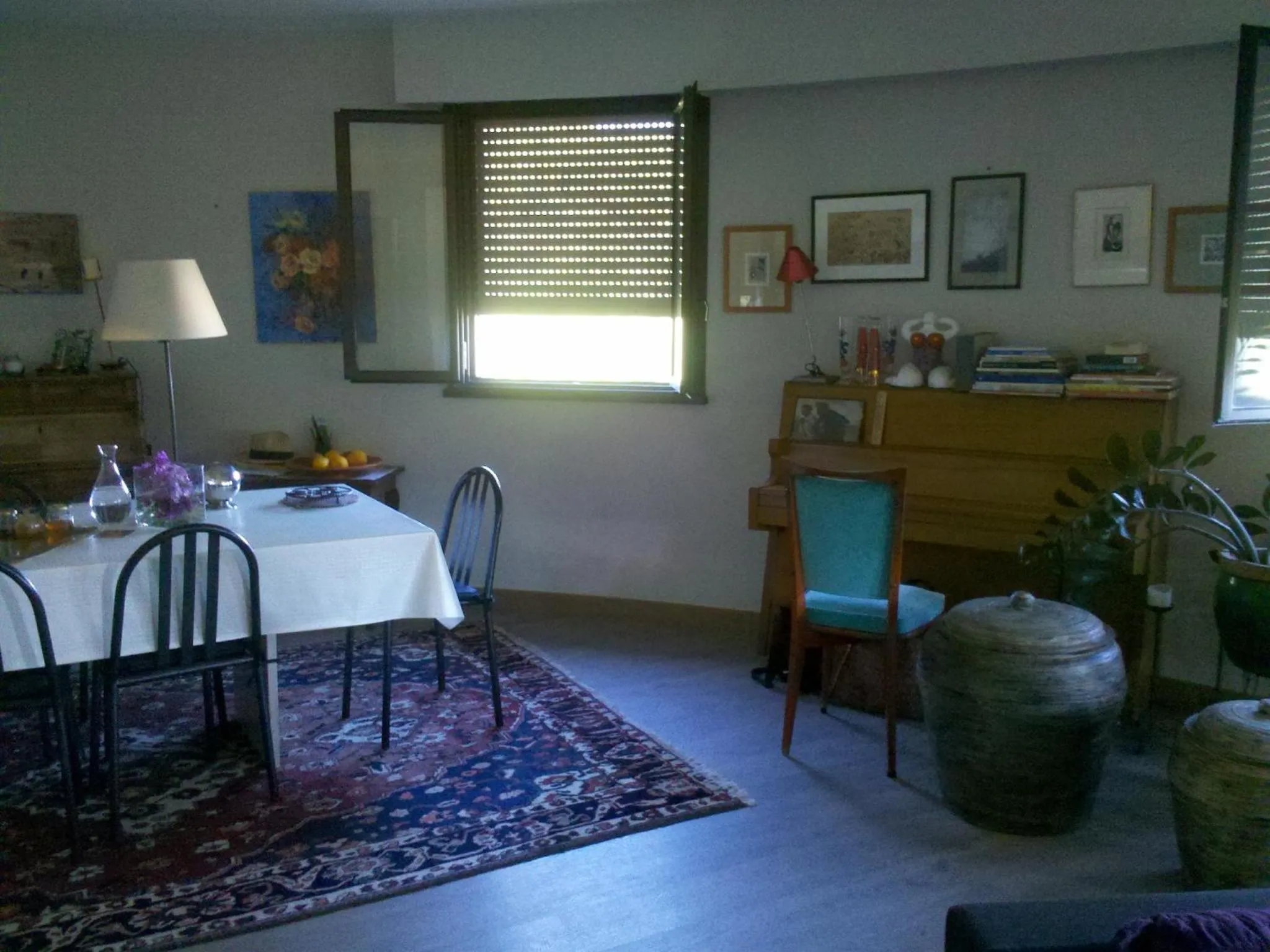 Photo of the whole room in Chambre d'hôte Les Jardins Du Forcone
