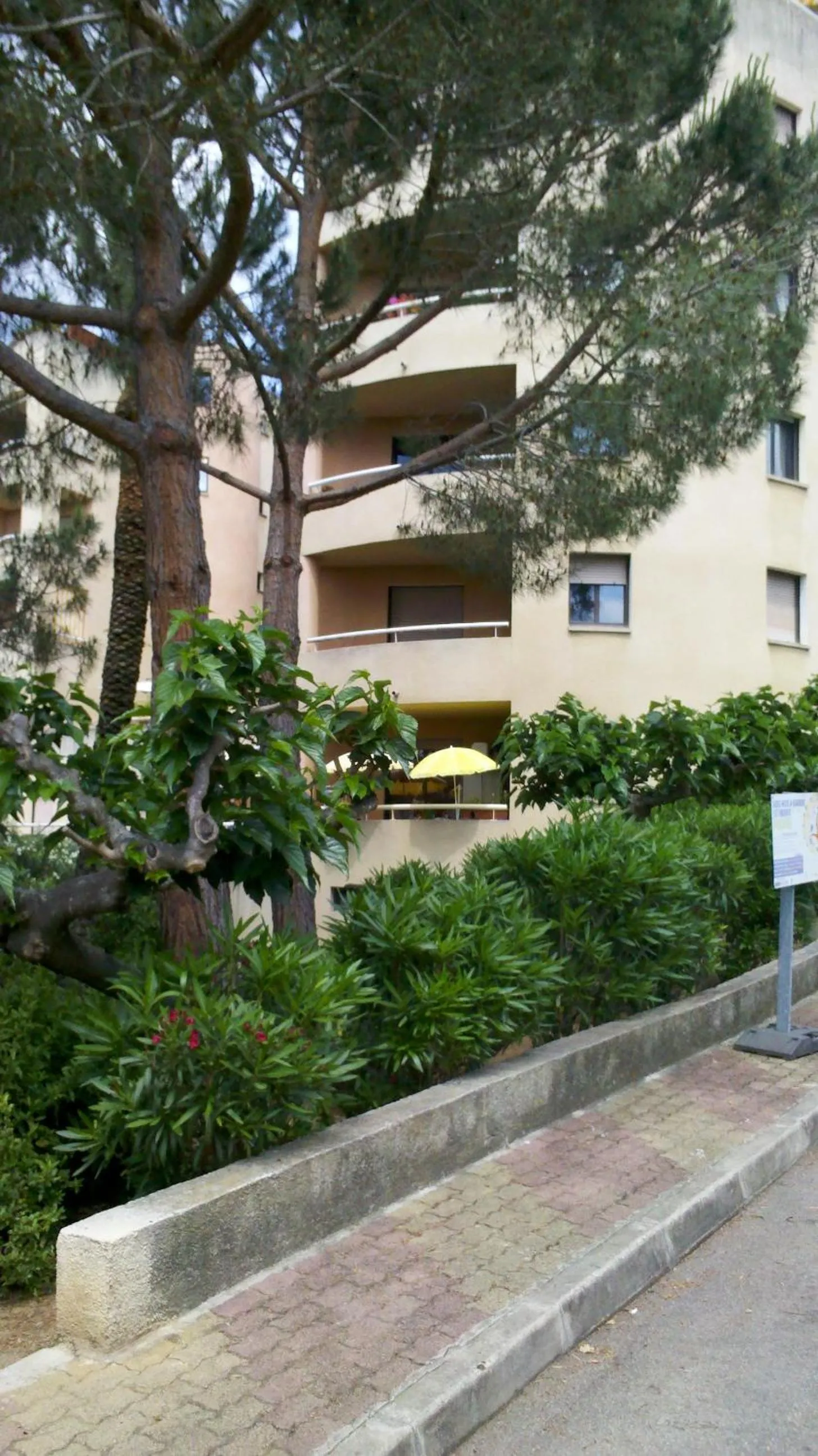Property building in Chambre d'hôte Les Jardins Du Forcone