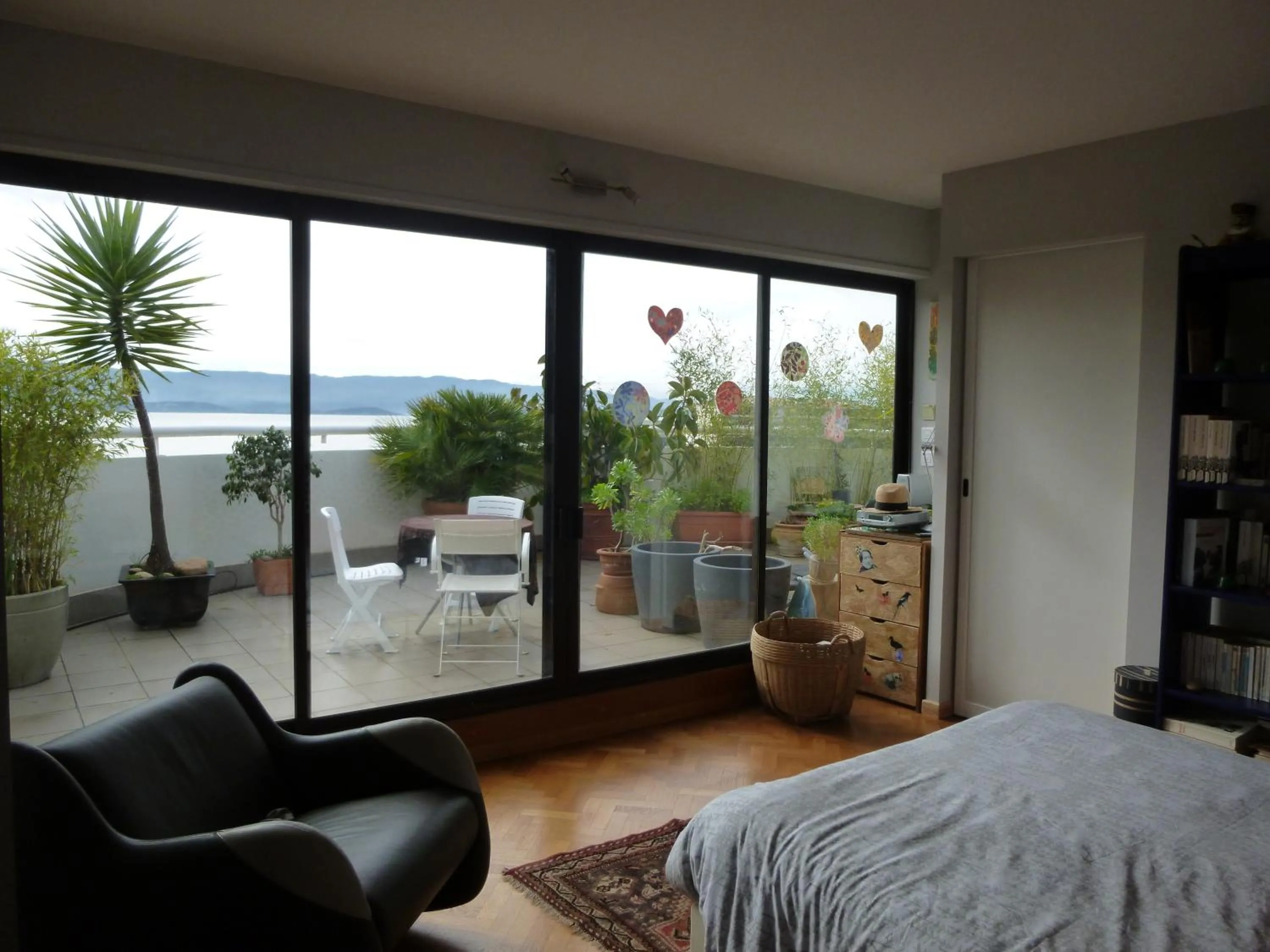 Sea view, Bed in Chambre d'hôte Les Jardins Du Forcone